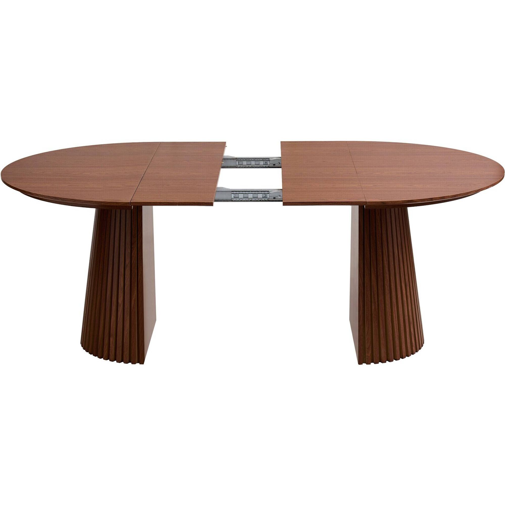 Mesa Extens&iacute;vel Mocha Rode Kasa
