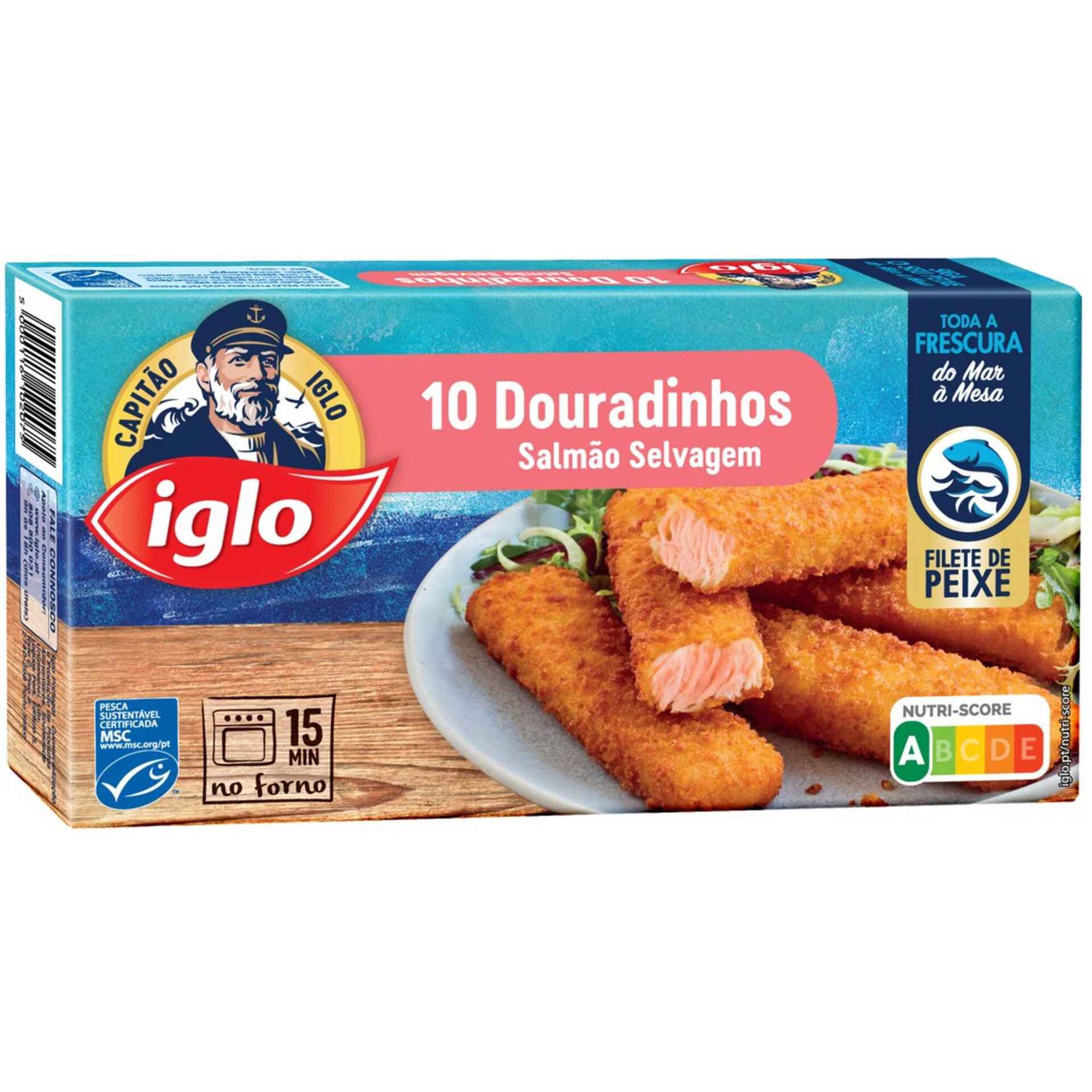 Douradinhos de Salmão