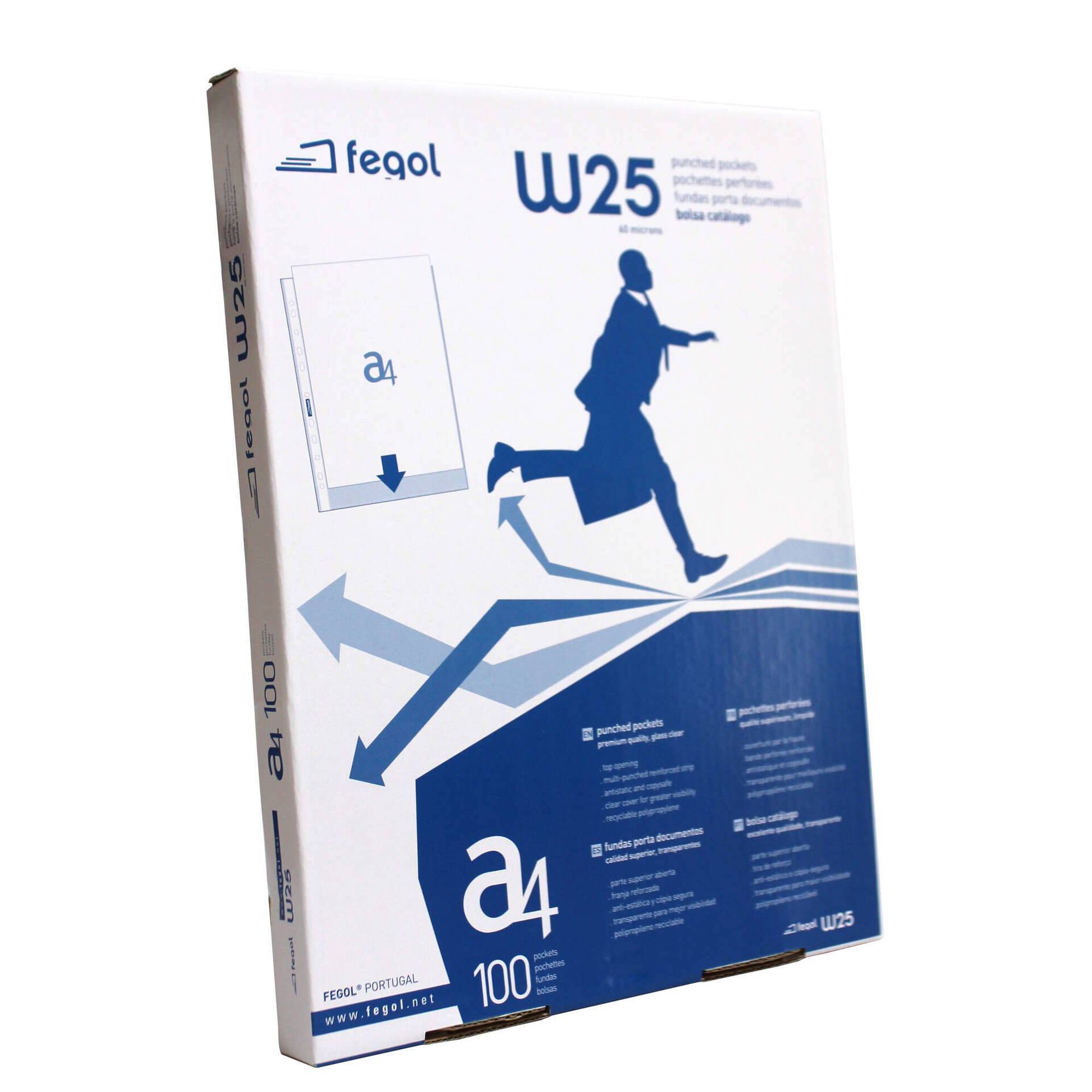 Bolsa Catálogo Transparente A4