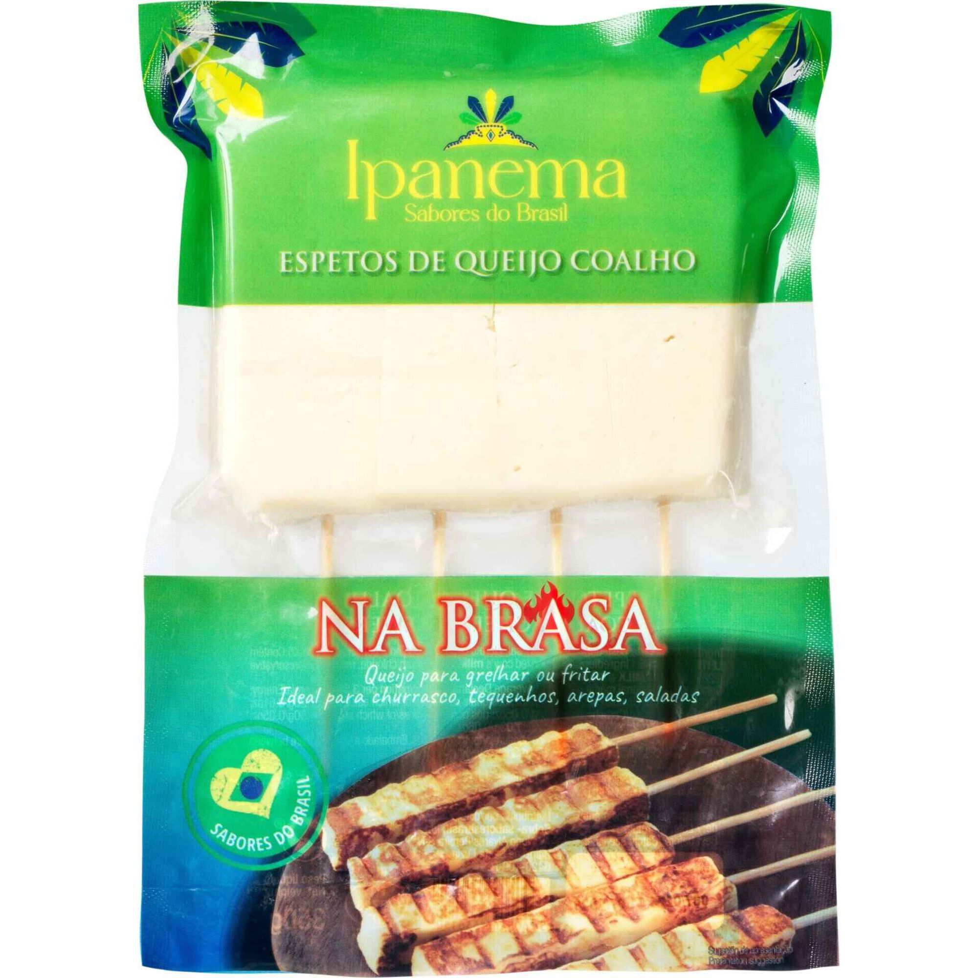 Queijo Coalho em Espeto Ipanema