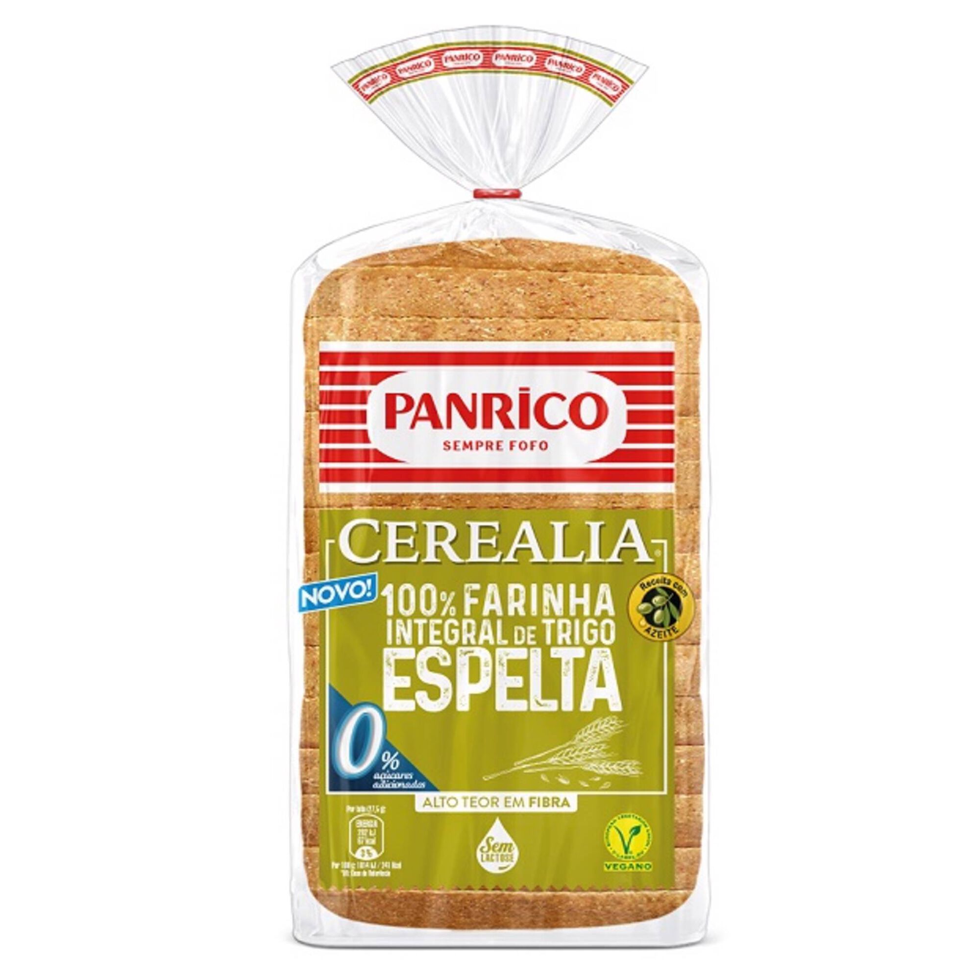 Pão Cerealia 100% Farinha Integral de Trigo Espelta Pão Cerealia 100% Farinha Integral de Trigo Espelta