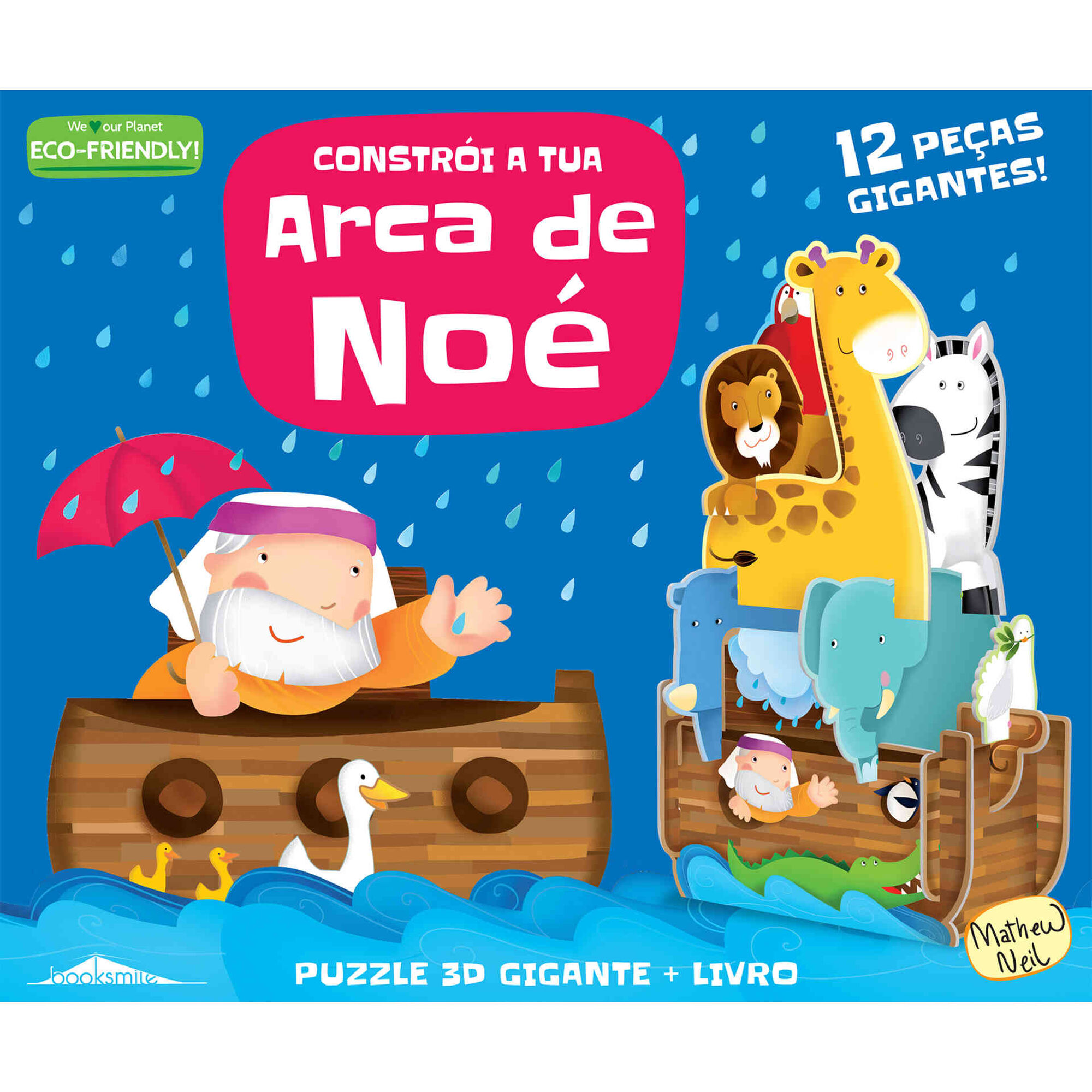 Constr&oacute;i a Tua Arca de No&eacute;