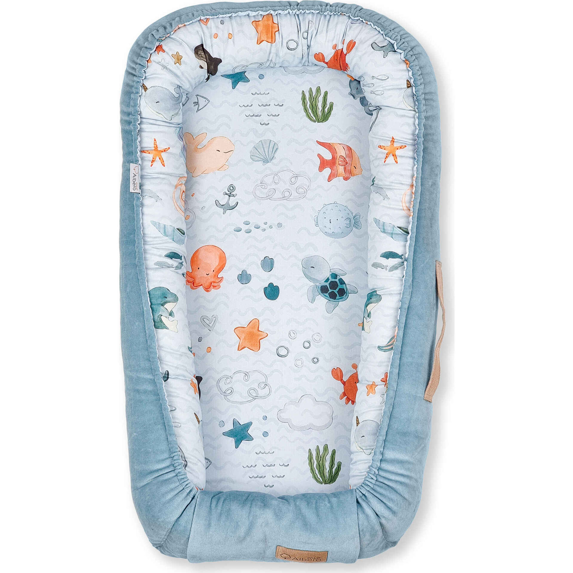 Ninho de Beb&eacute; Caranguejo e Amigos