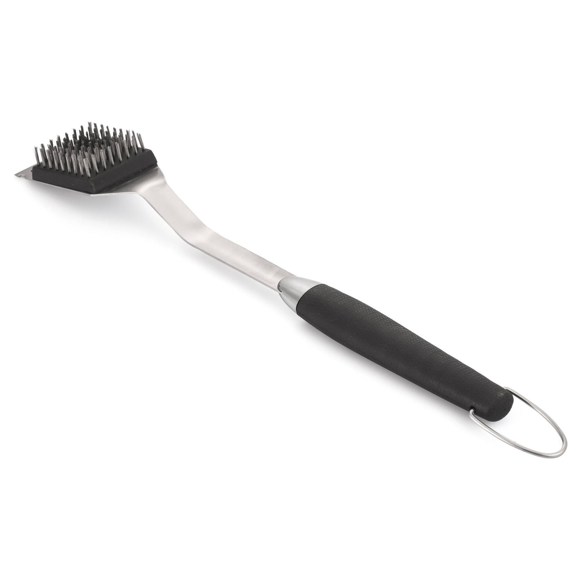 Escova com Raspador Barbecue 45cm