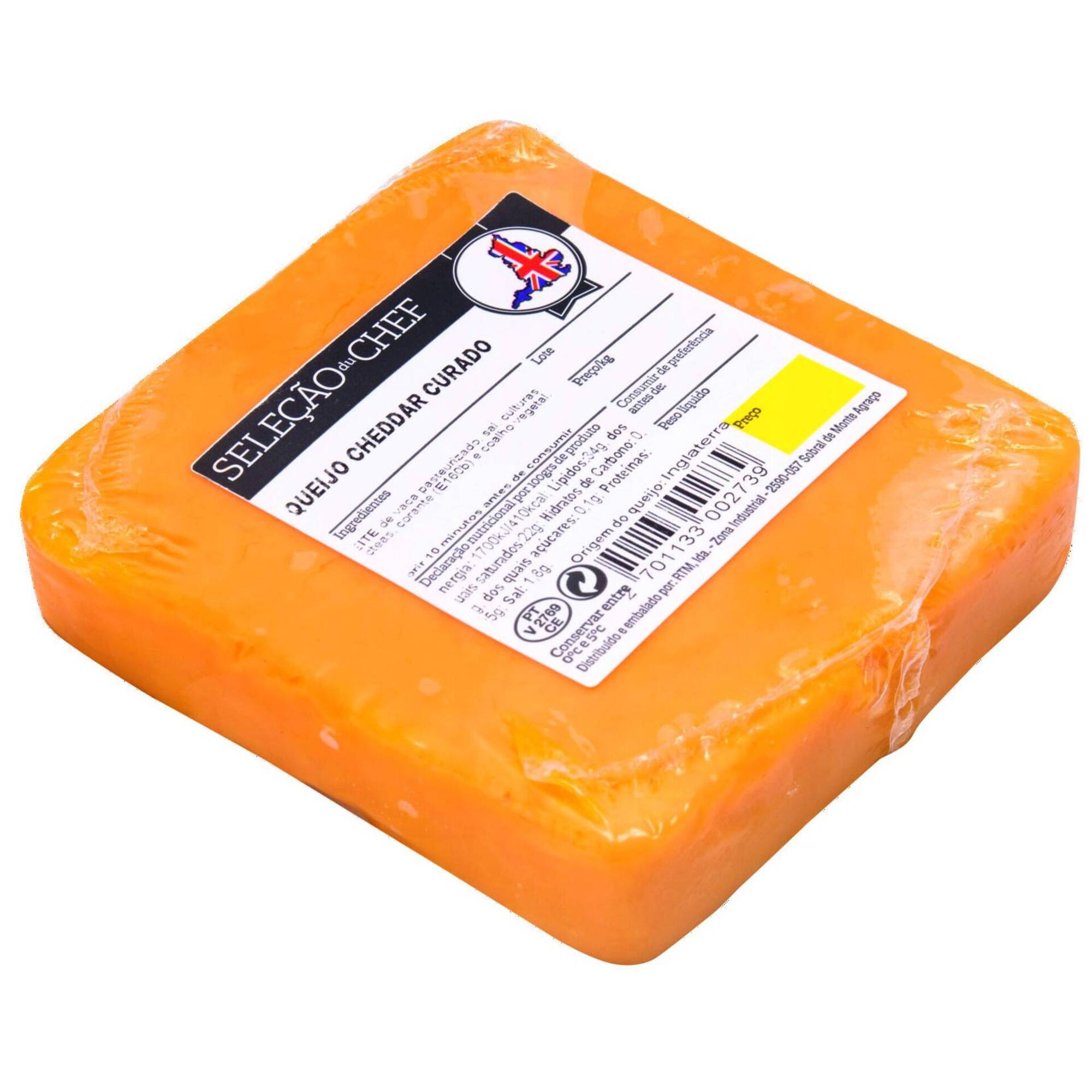 Queijo Cheddar Mature Porções Queijo Cheddar Mature Porções