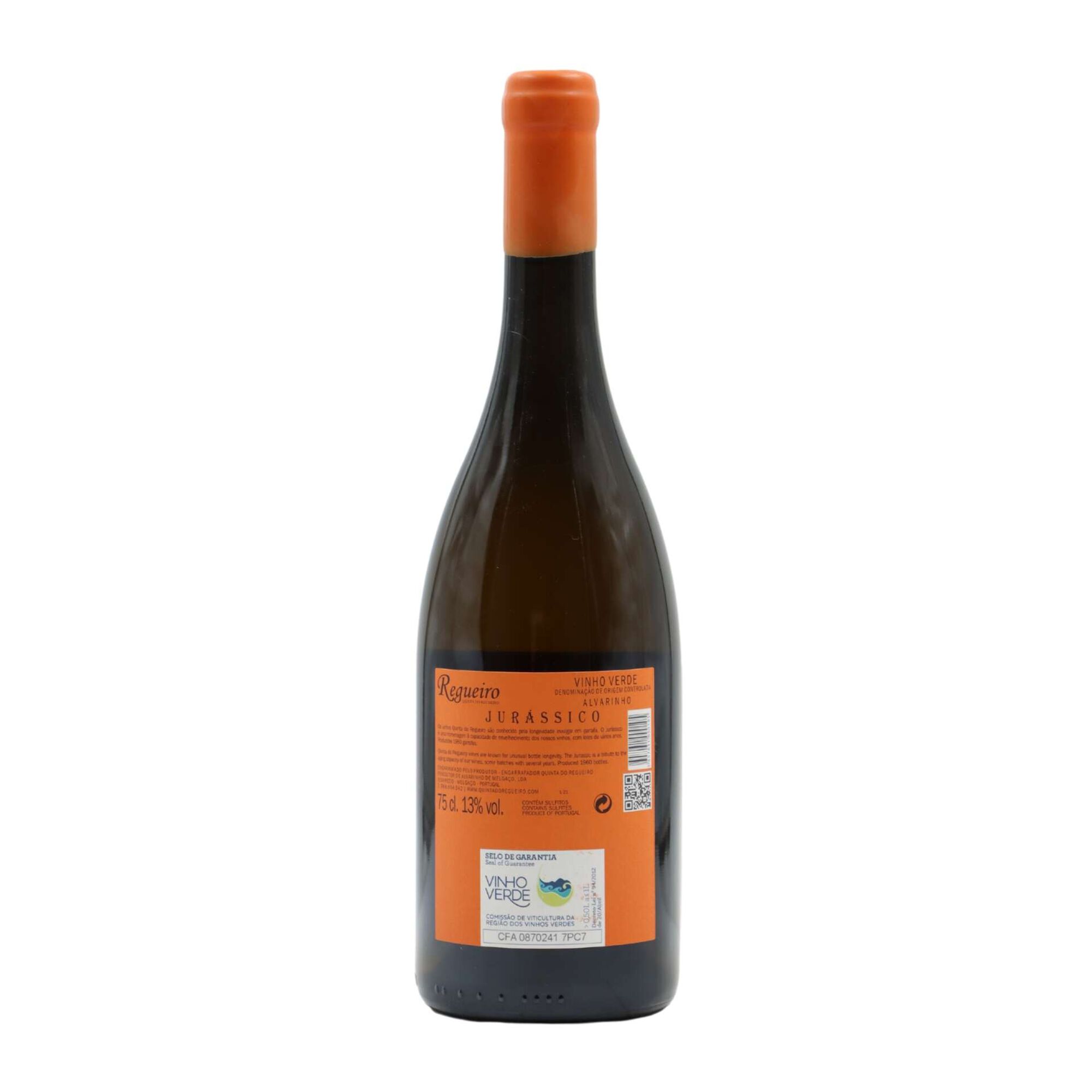 Quinta do Regueiro Jur&aacute;ssico III Vinho Verde Branco