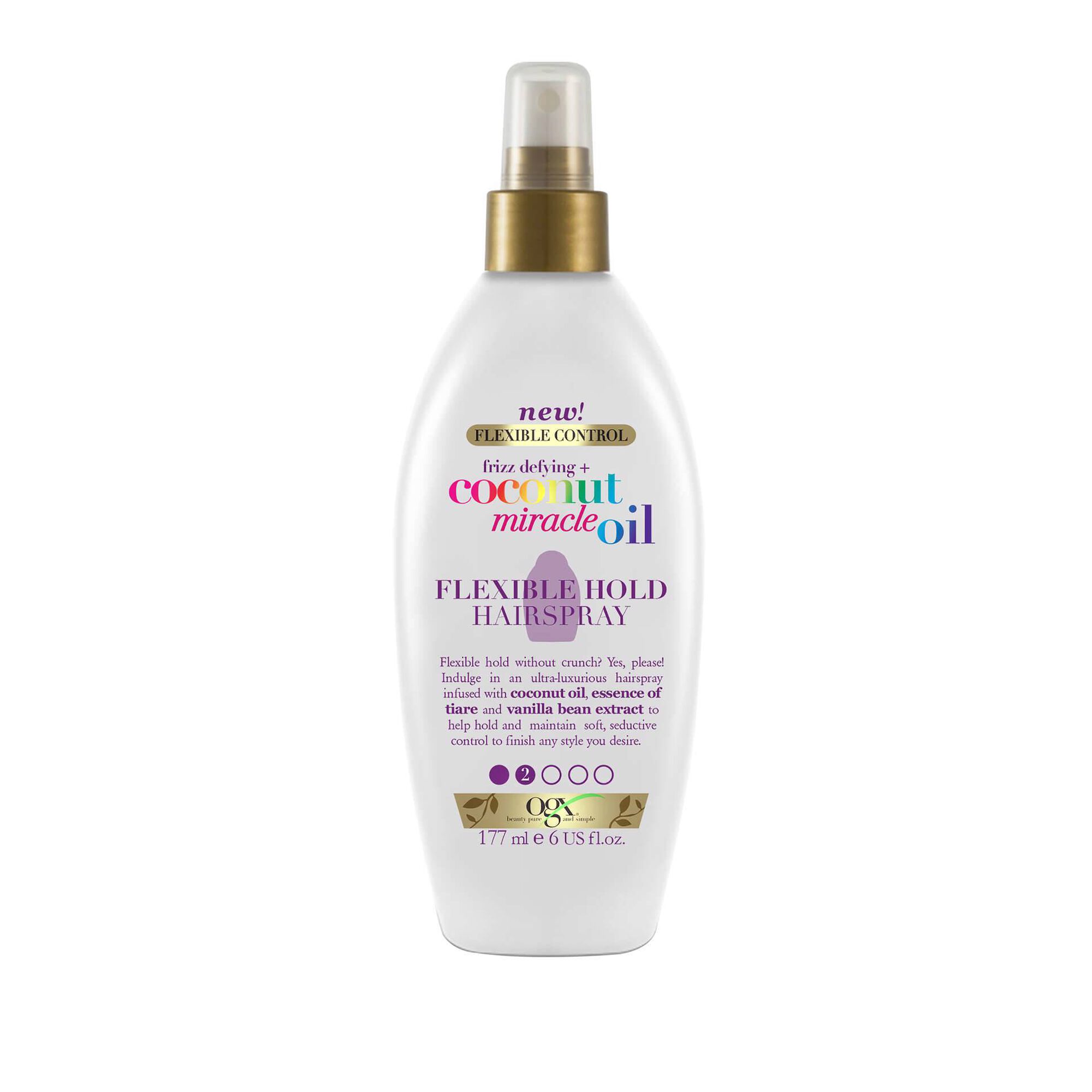 Spray Cabelo Fixação Flexível Spray Cabelo Fixação Flexível