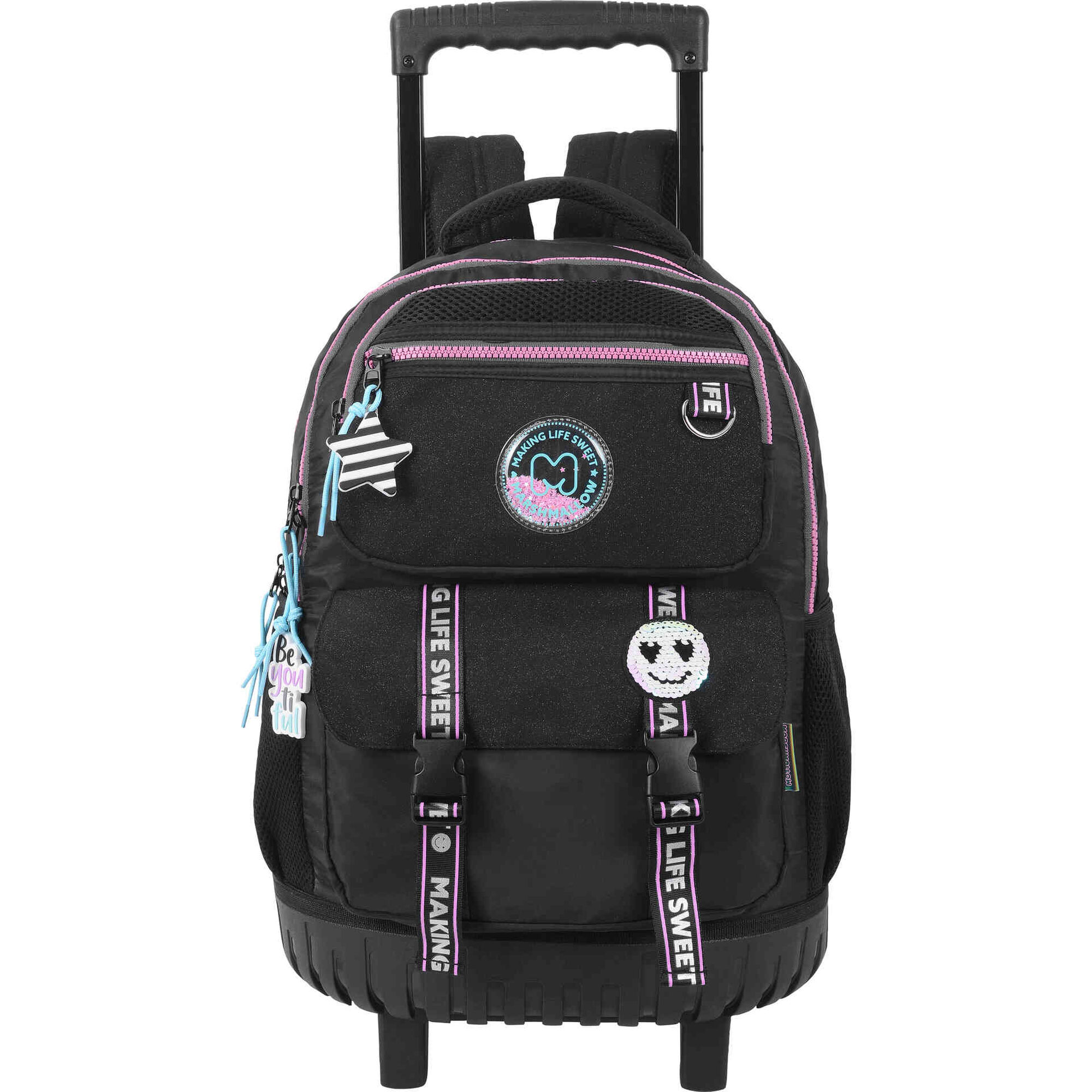 Trolley Stellar Black