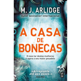 A Casa de Bonecas de M. J. Arlidge
