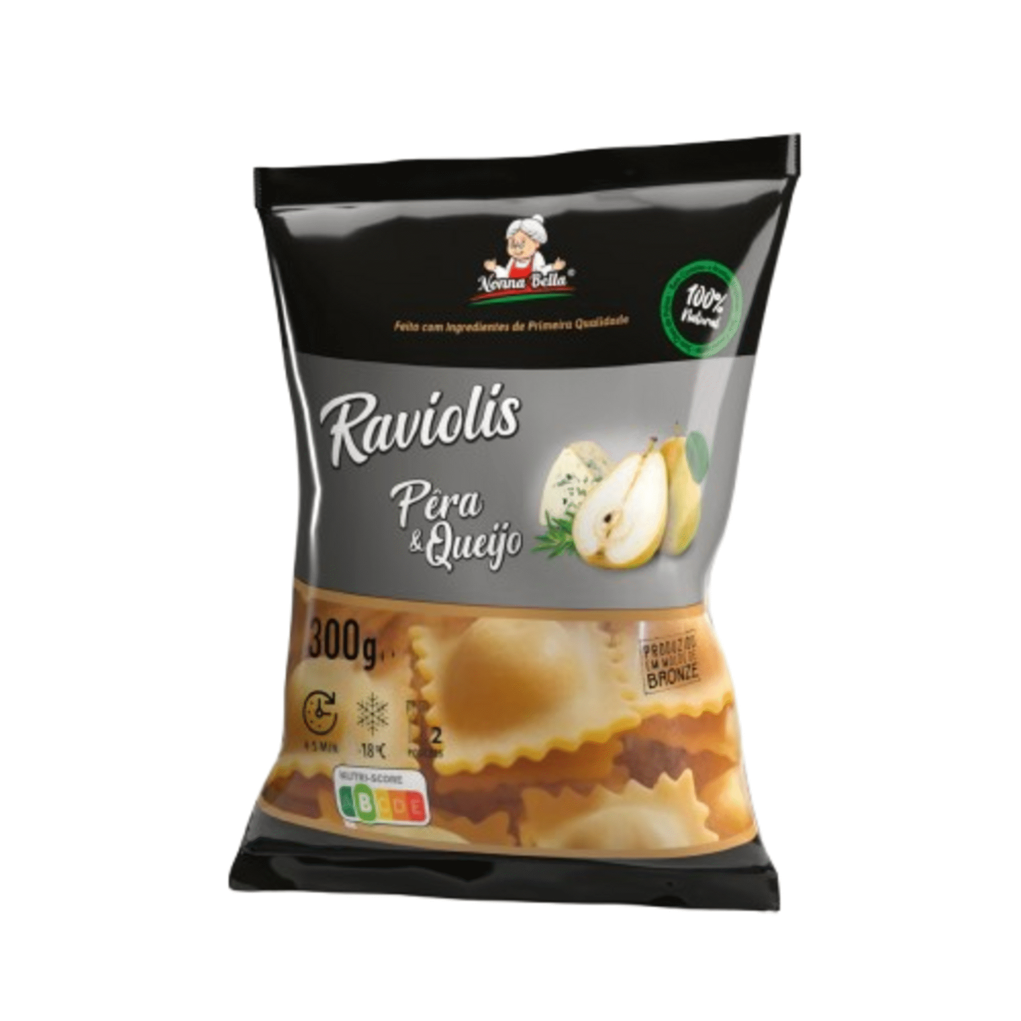 Ravioli Pera e Queijo