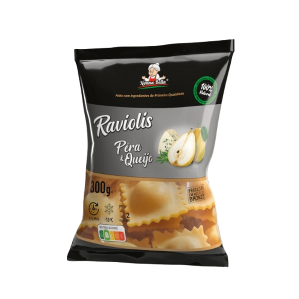 Ravioli Pera e Queijo Nonna Bella