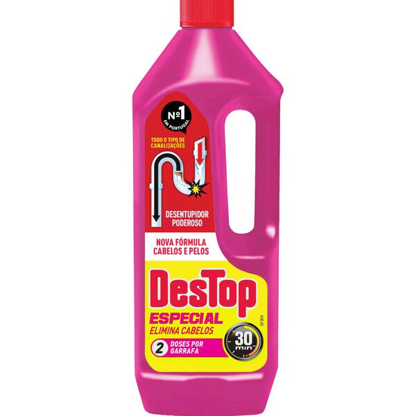 Desentupidor Gel Cabelos Destop