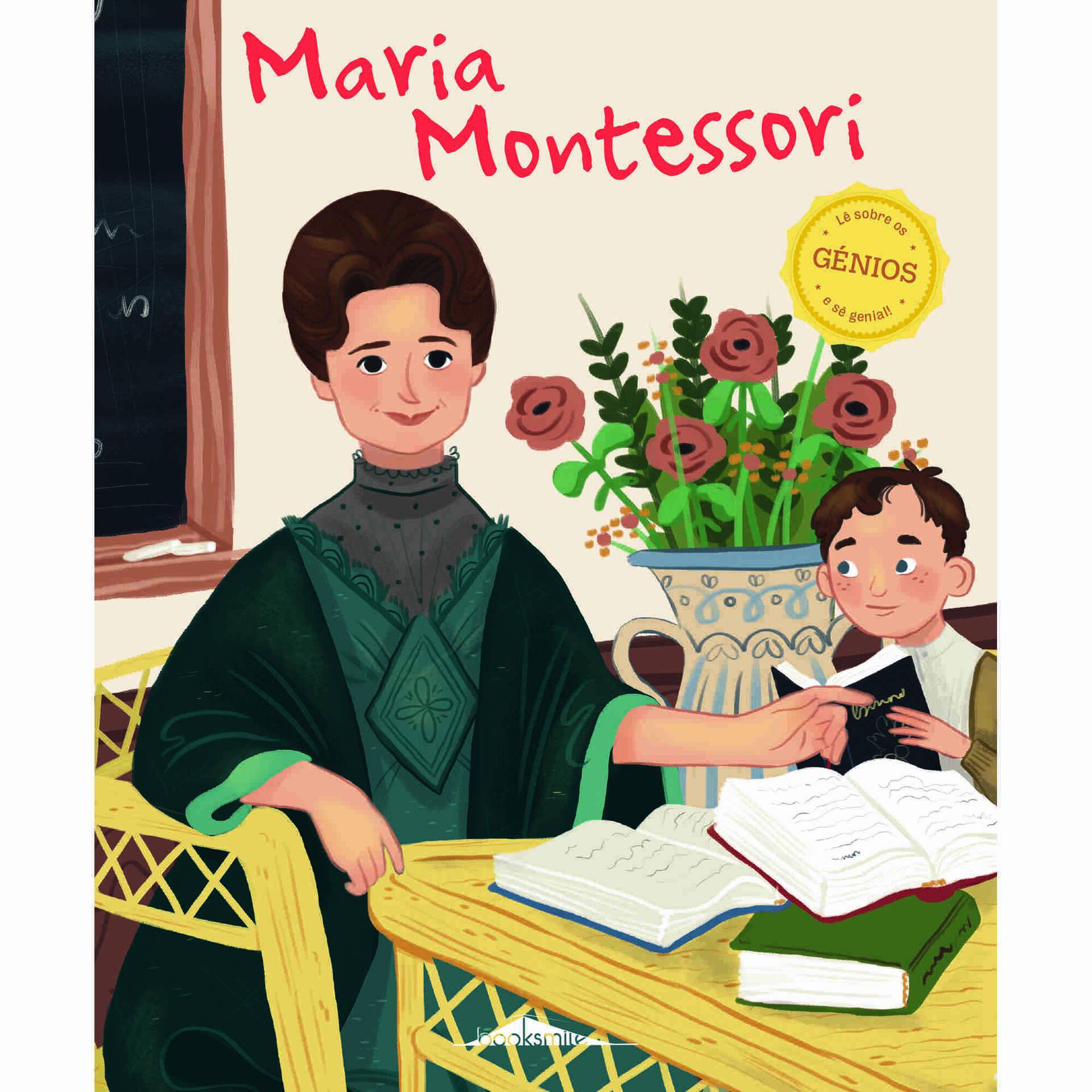 G&eacute;nios N&ordm; 8 - Maria Montessori