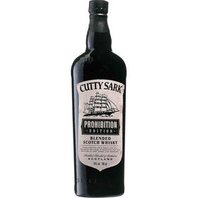 Whisky Scotch Cutty Sark Prohibition