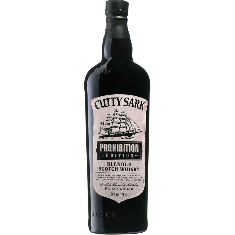 Cutty Sark Whisky Scotch Prohibition