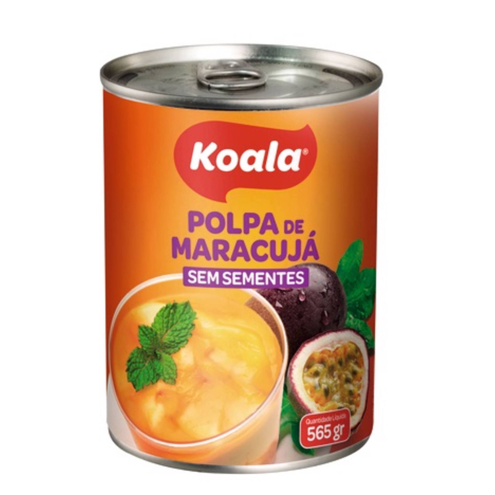Polpa de Maracujá sem Sementes