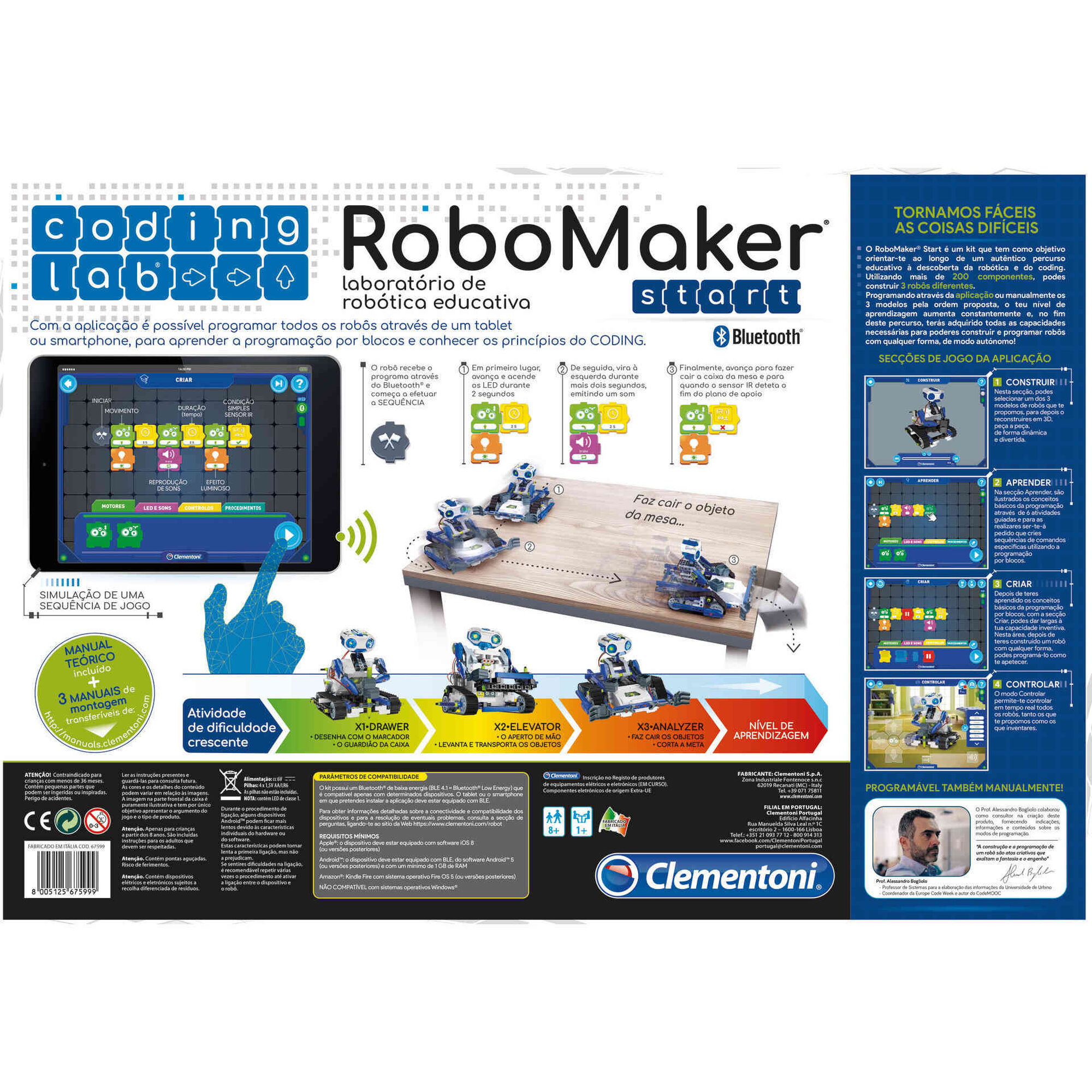 Robomaker - Laboratório de Robótica Educativa