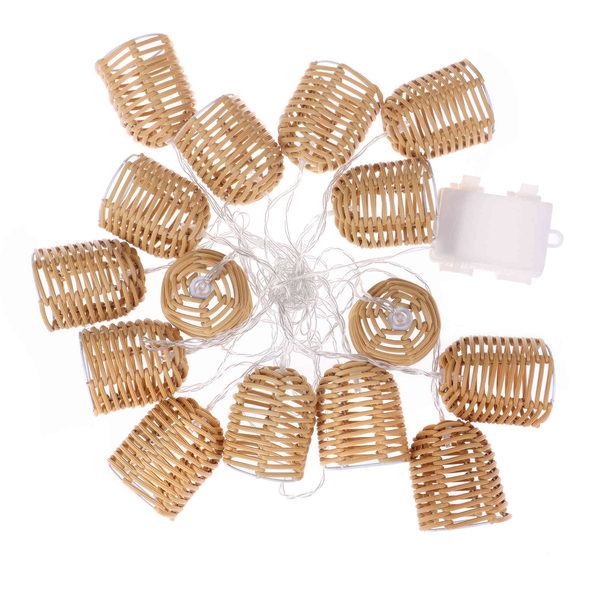 Grinalda 15 Leds Exterior Decorativa Kasa