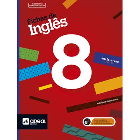 Fichas de Ingl&ecirc;s N&iacute;vel B1 - 8.&ordm; Ano de Areal Editores