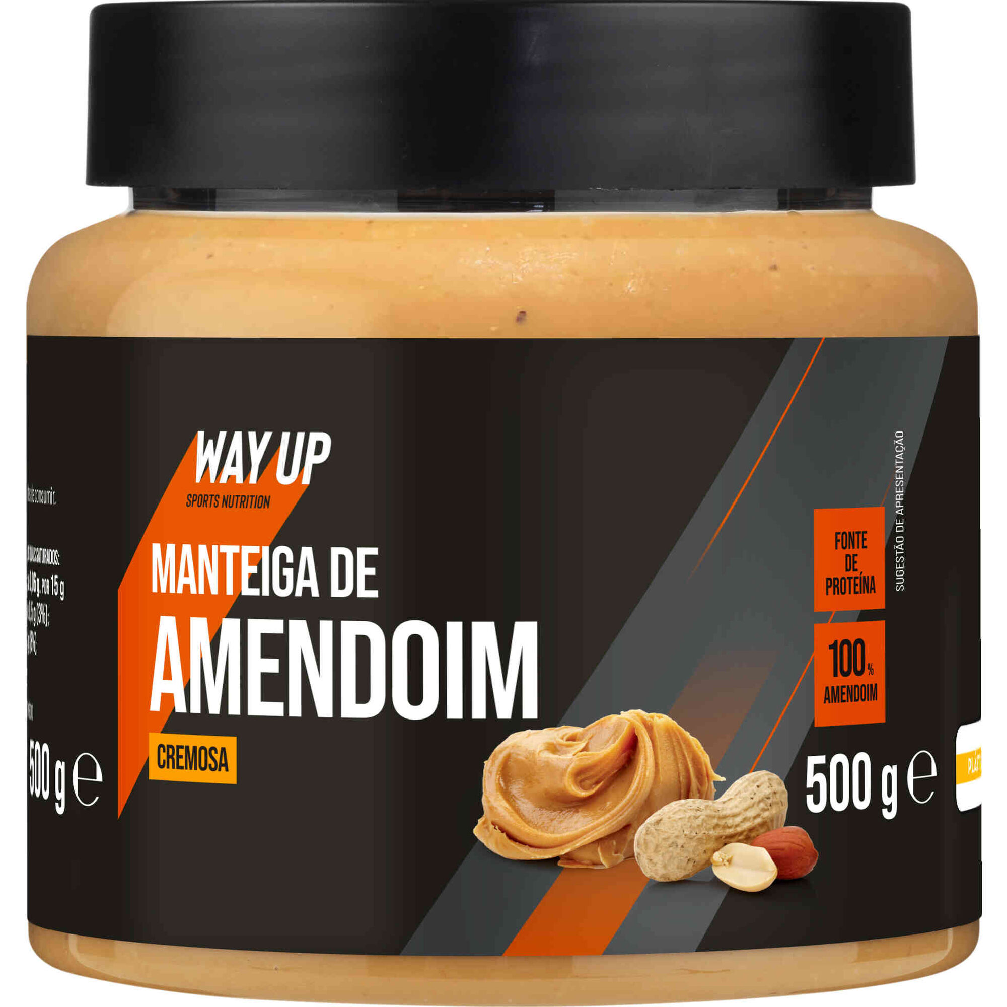 Manteiga de Amendoim Cremosa