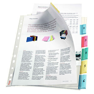 Bolsa Catálogo Transparente A4 Esselte