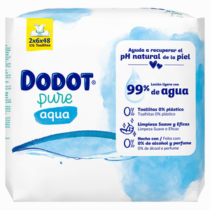 Toalhitas Bebé Aqua Pure Dodot