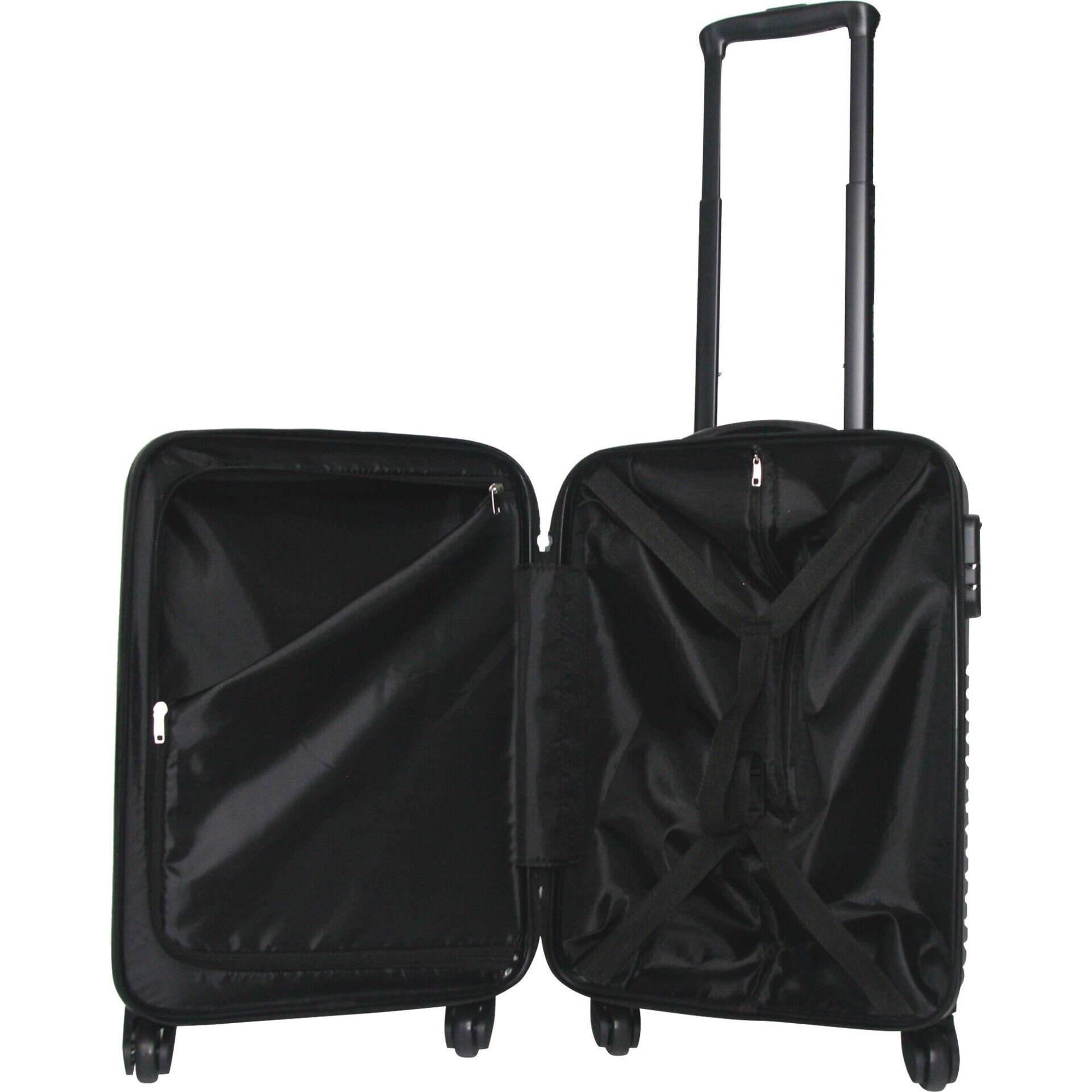 Conjunto 3 Malas de Viagem Mil&atilde;o Cabine+M&eacute;dia+Grande Pack It