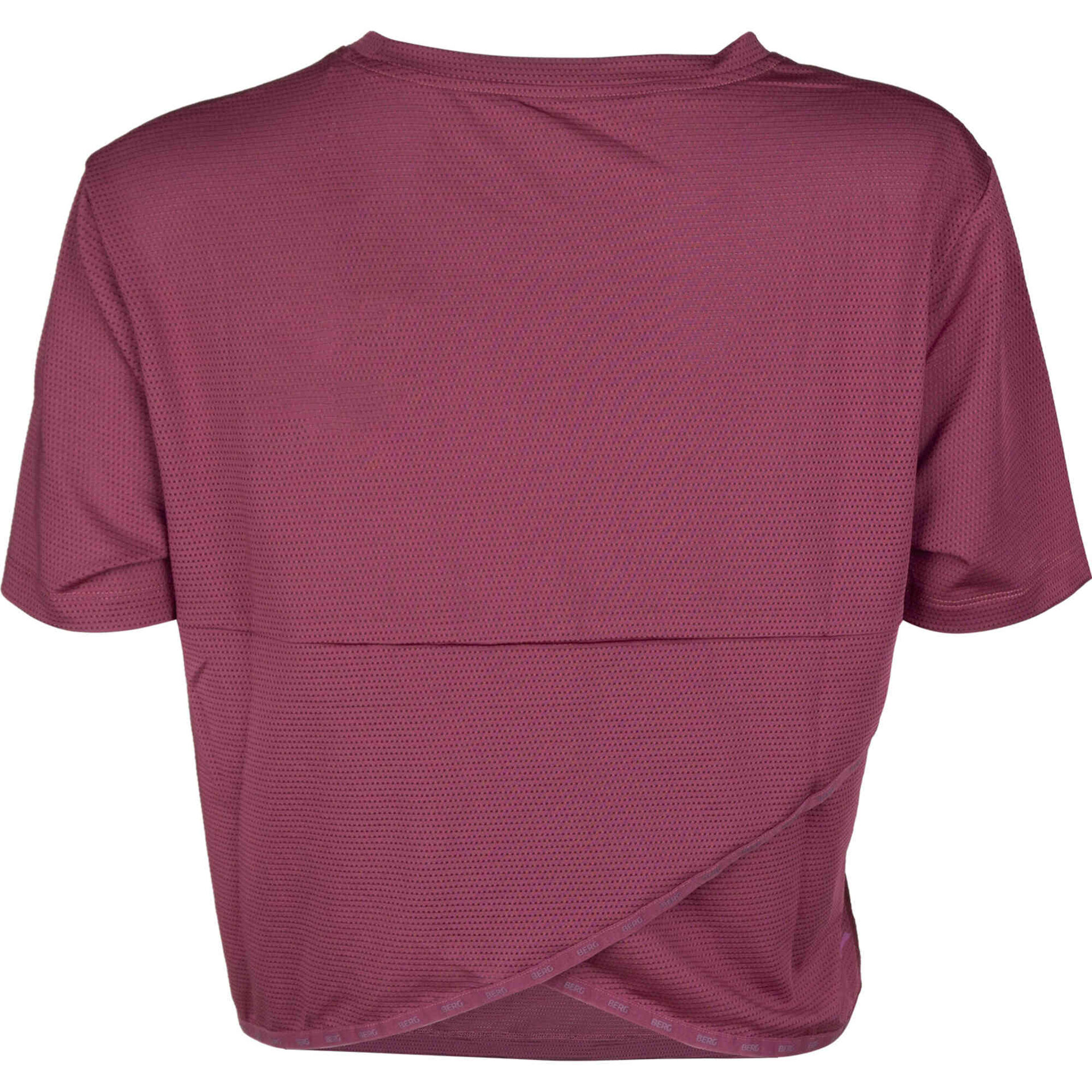 T-Shirt Fitness Mulher Rosa