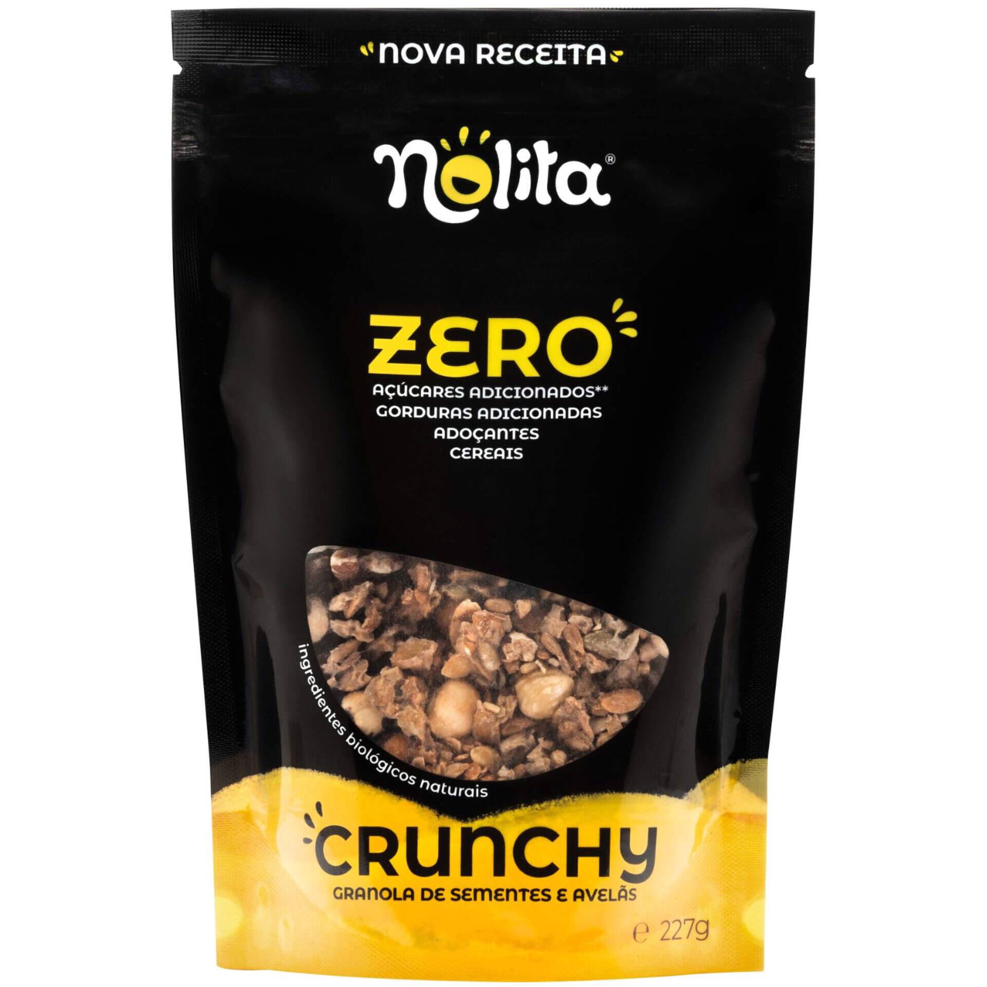 Granola Crunchy com Sementes e Avel&atilde;s Nolita