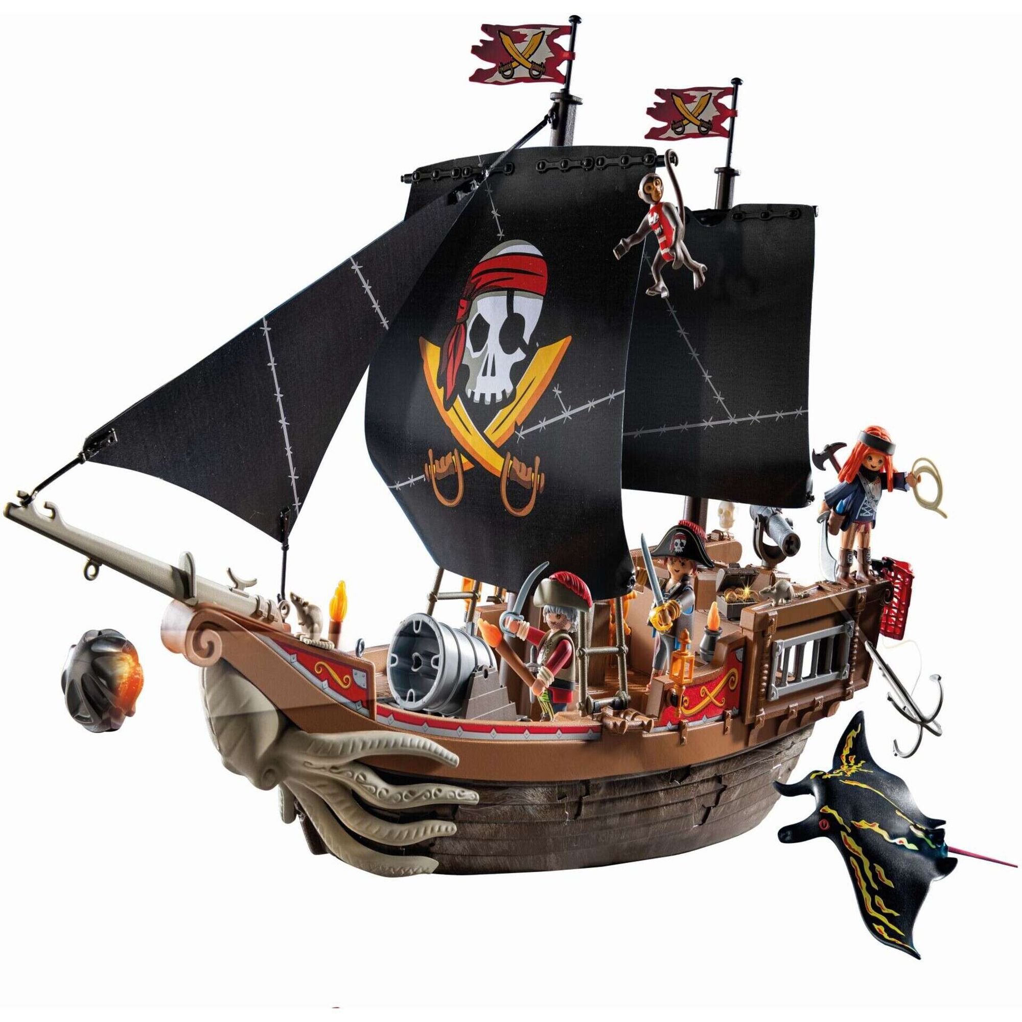 Playmobil - Grande Barco Pirata