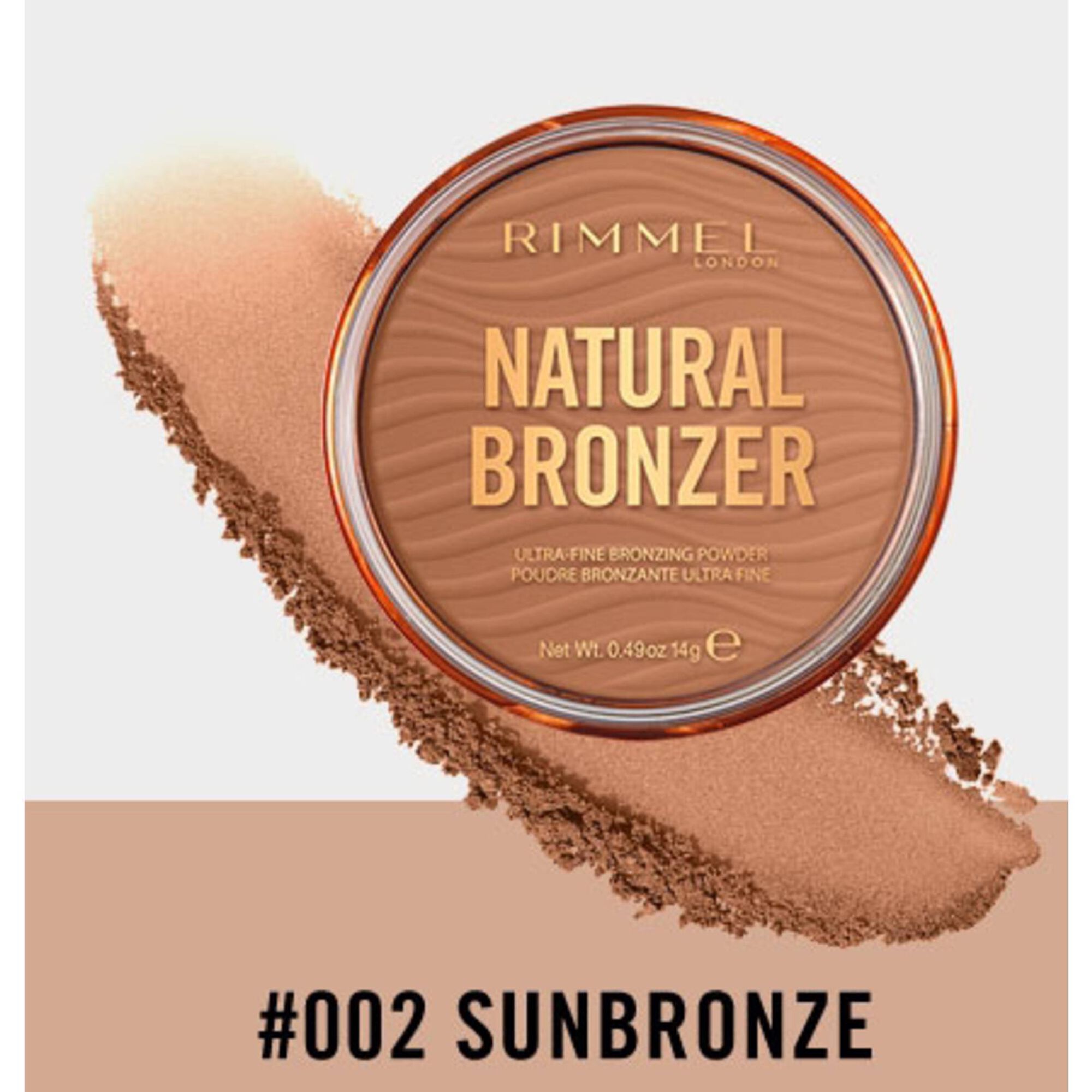 Pó Compacto Natural Bronzer 022 Pó Compacto Natural Bronzer 022