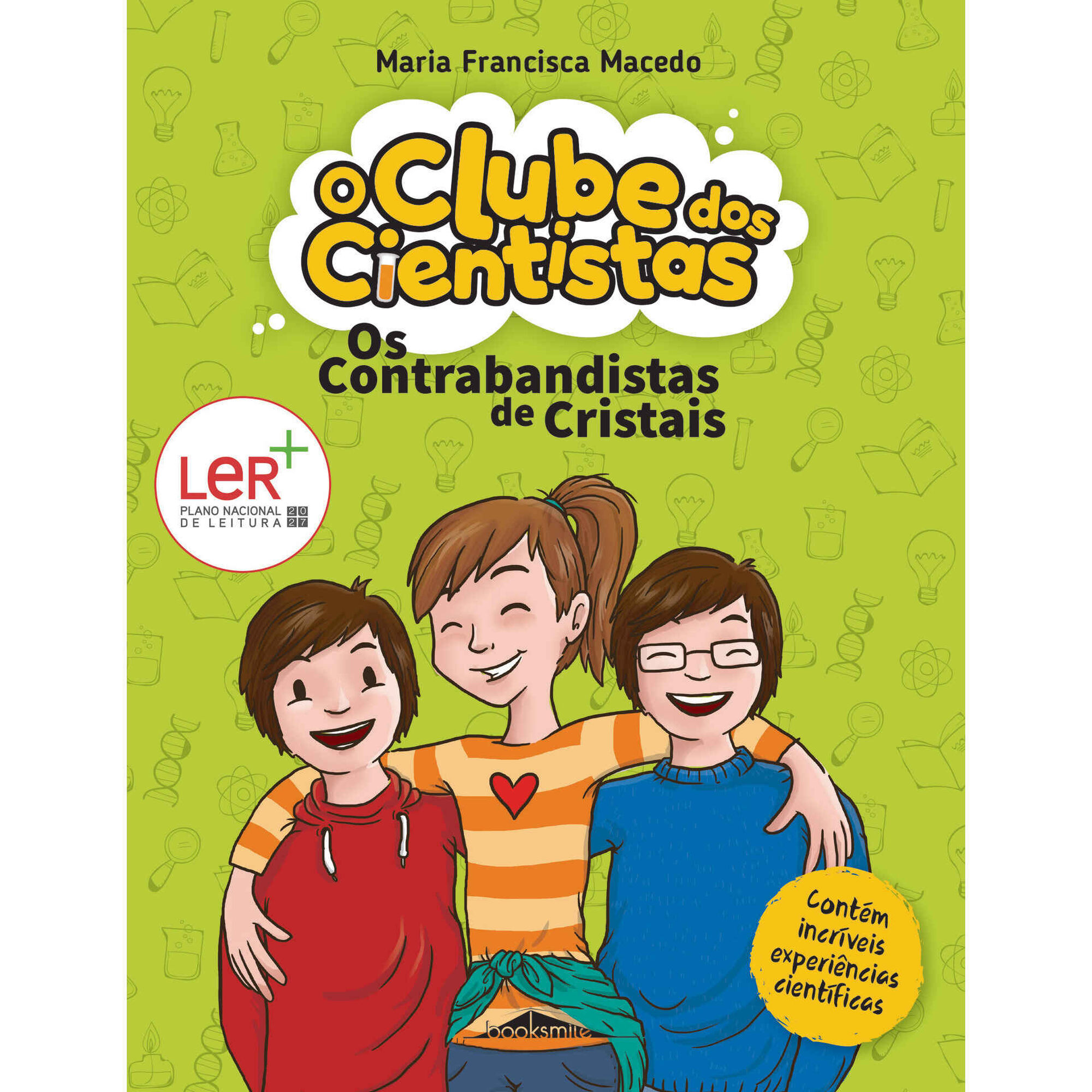 O Clube dos Cientistas Nº 1 - Os Contrabandistas de Cristais, O Clube dos Cientistas Nº 1 - Os Contrabandistas de Cristais, , hi-res