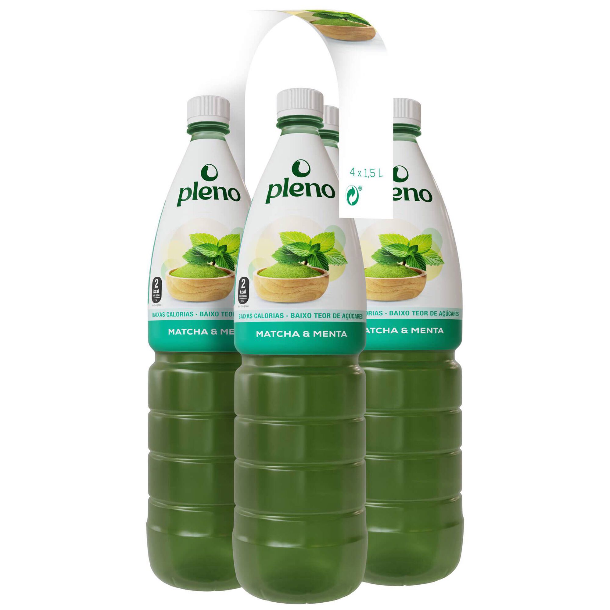 Tisana Matcha e Menta Tisana Matcha e Menta