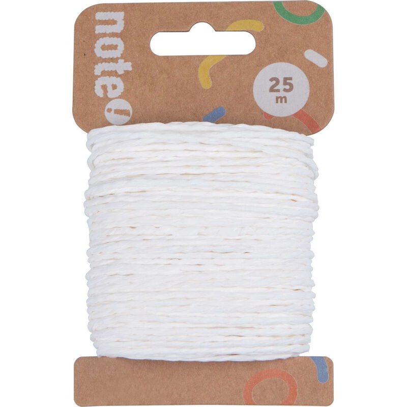 Rolo Rafia 25m Note!