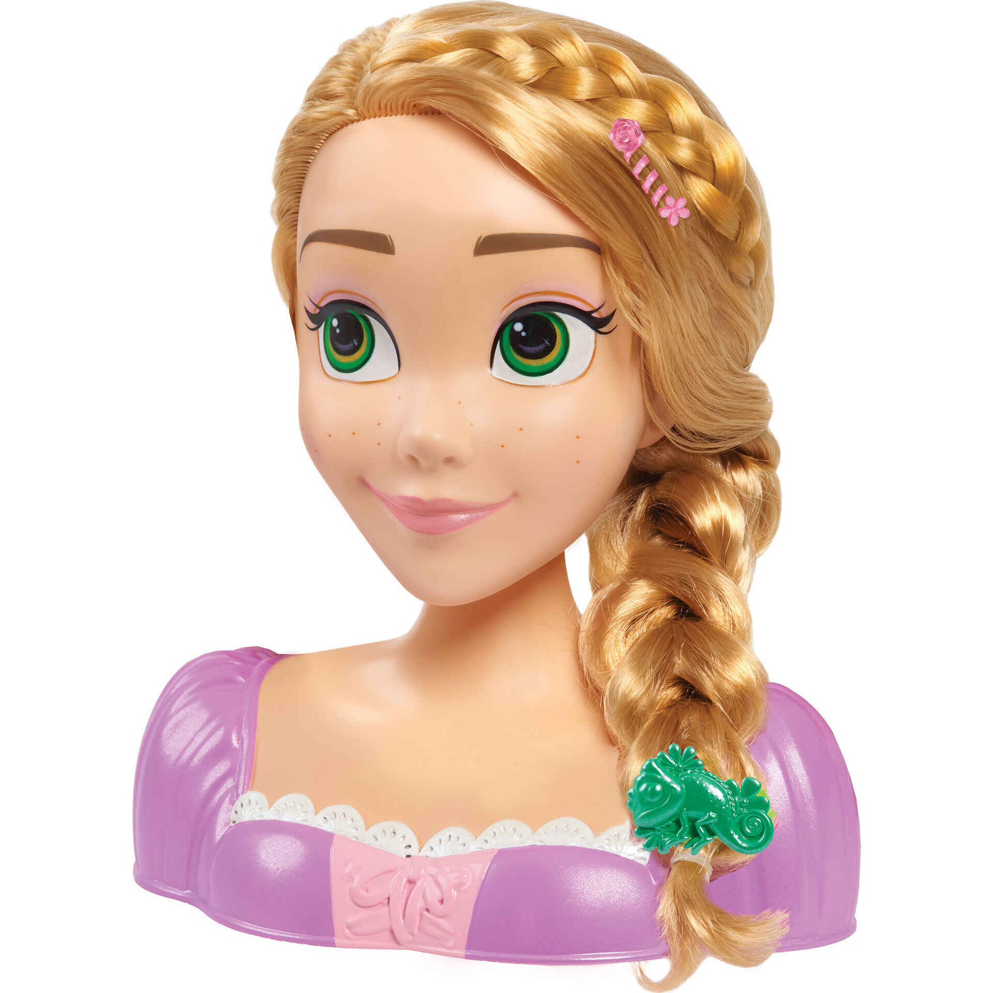 Busto da Princesa Rapunzel