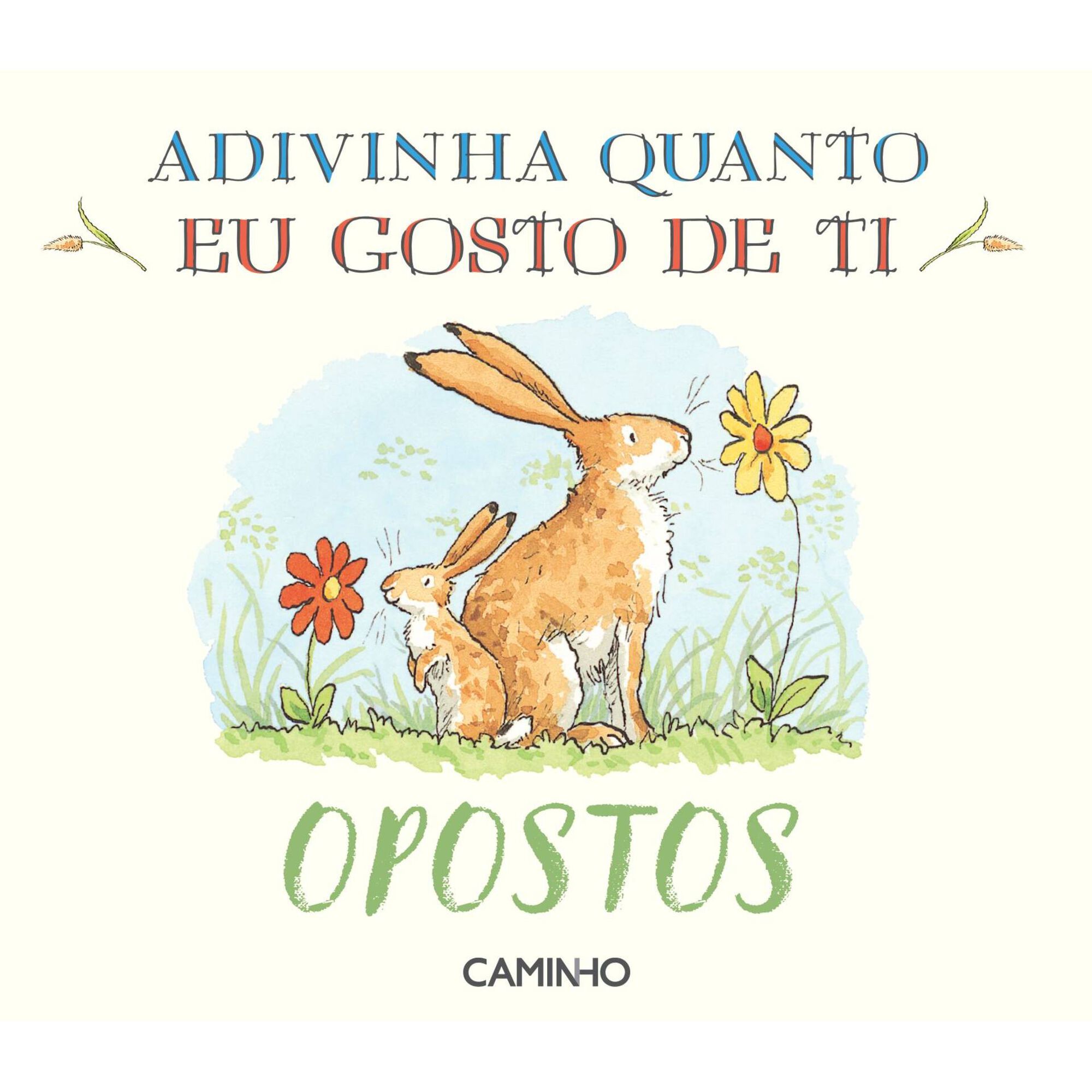 Adivinha Quanto Eu Gosto de Ti - Opostos de Sam McBratney