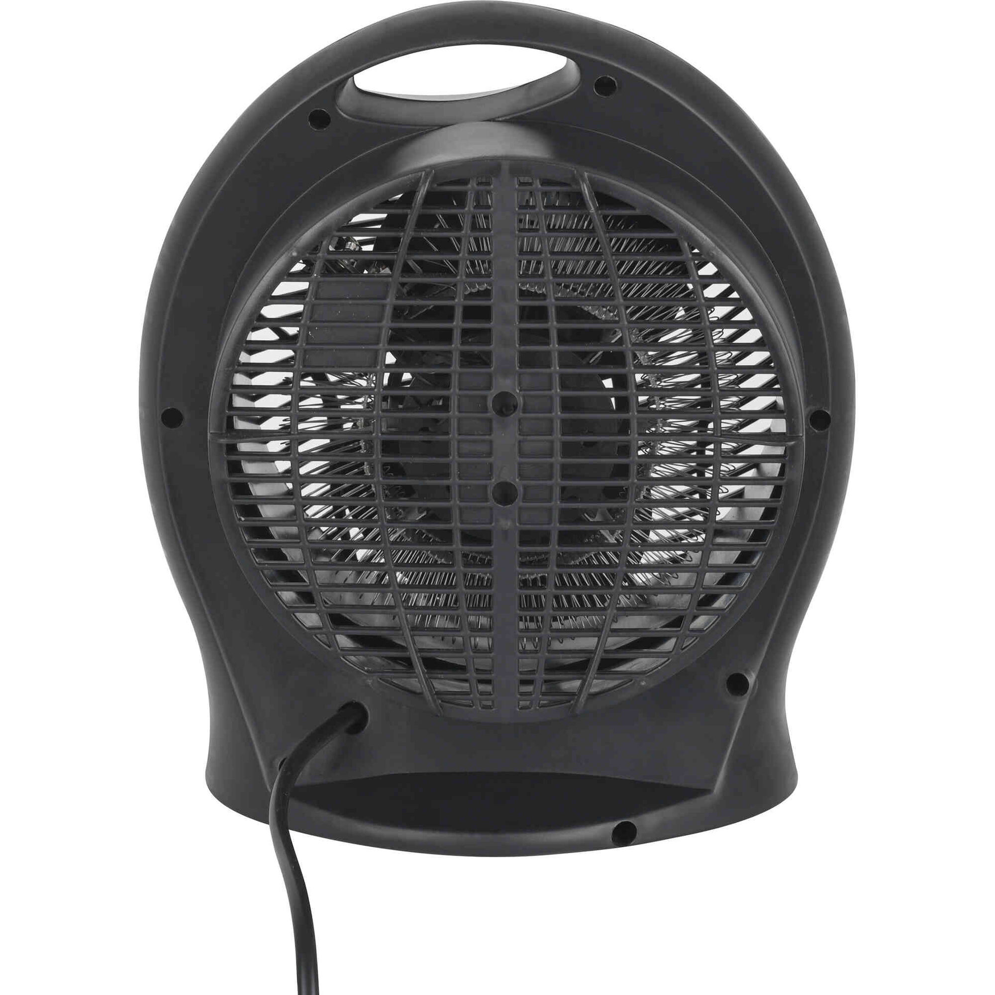 Termoventilador Compacto Portátil Preto