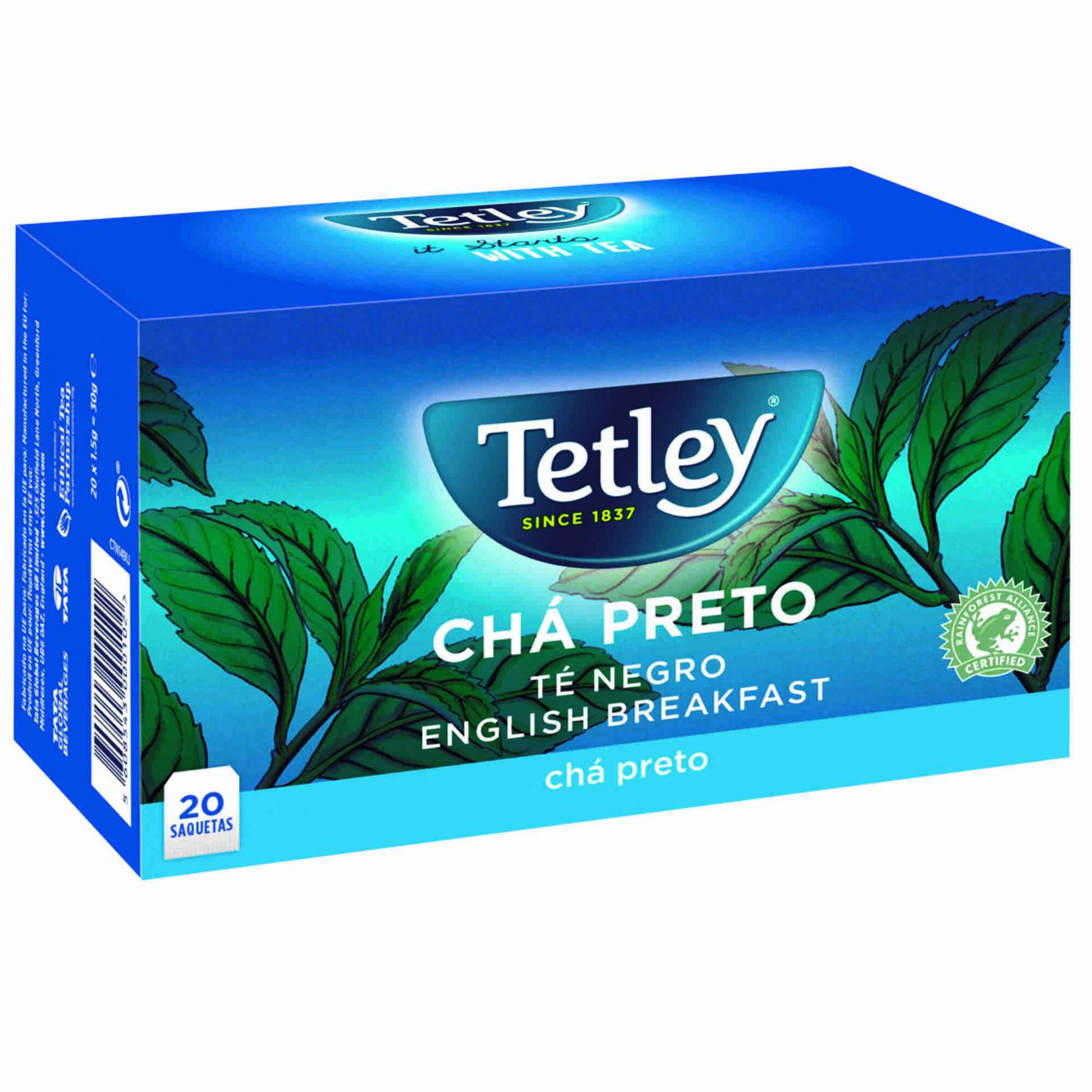 Ch&aacute; Preto Saquetas