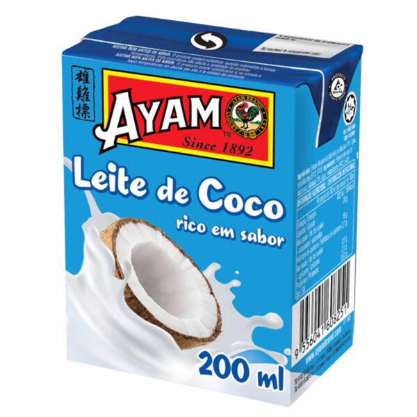 Leite de Coco Ayam
