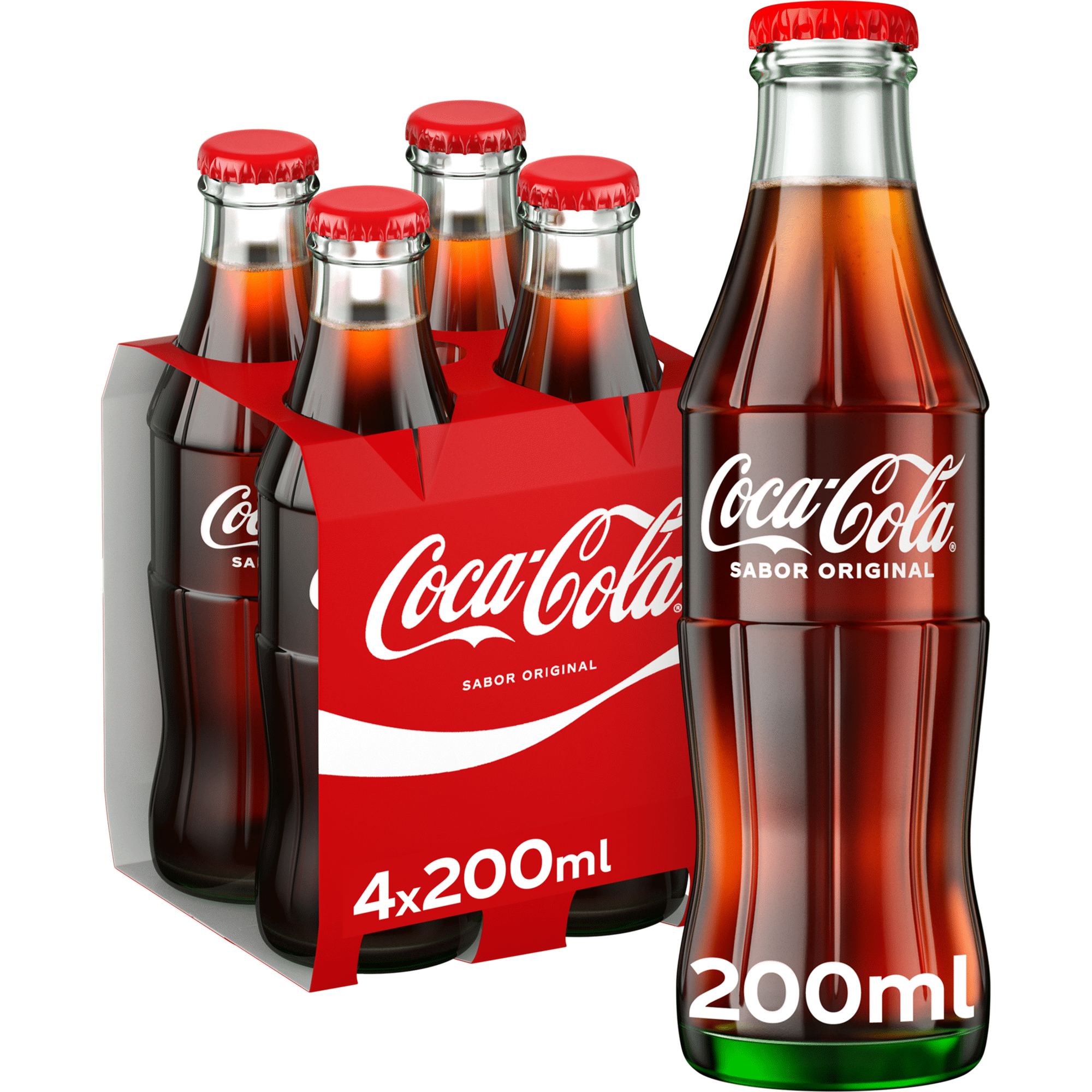 Refrigerante com G&aacute;s Cola Coca-Cola