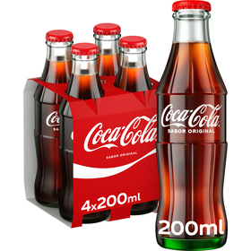 Refrigerante com Gás Cola Coca-Cola