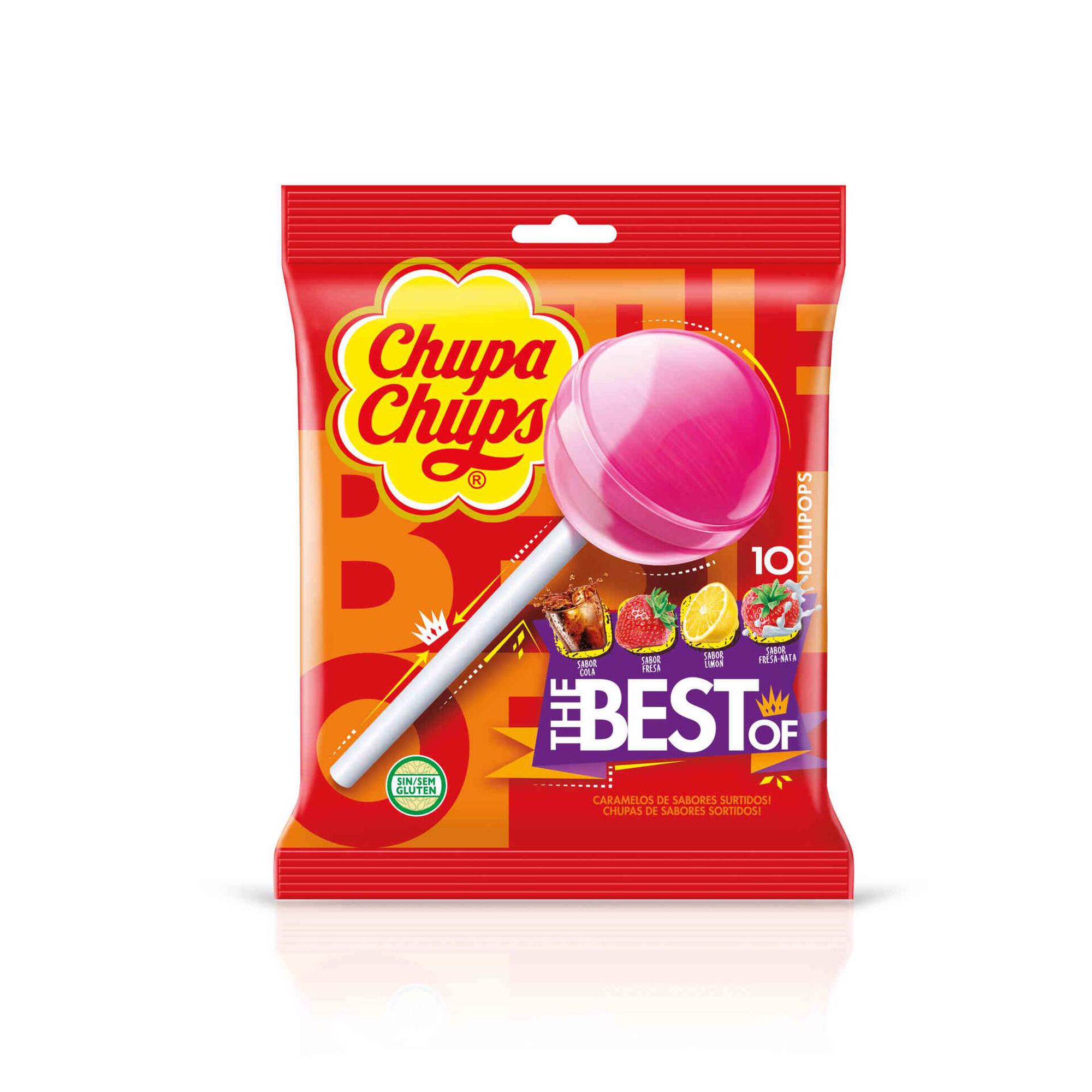 Chupas Original sem Glúten