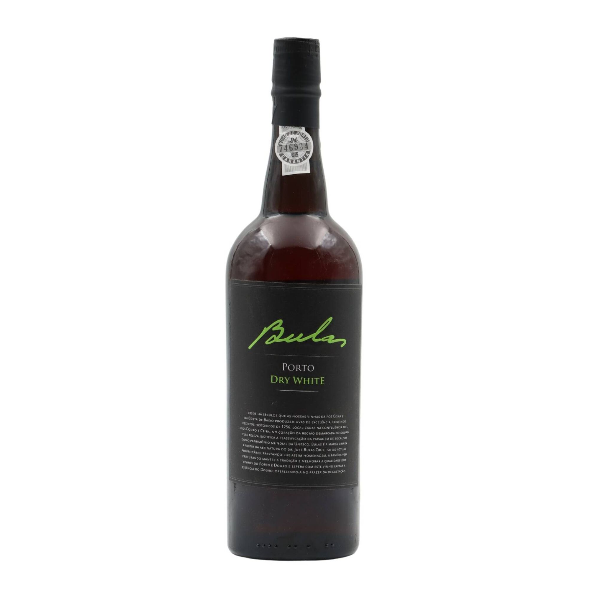 Bulas Dry White Vinho Do Porto
