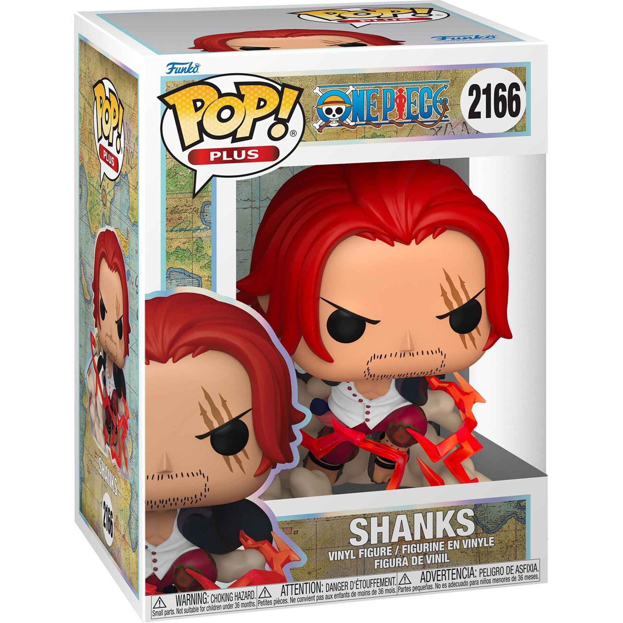 Funko - Figura One Piece - Shanks