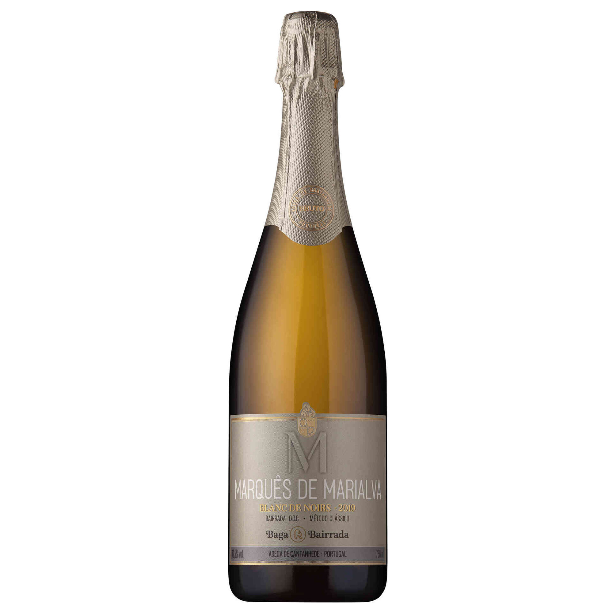 Espumante Marquês De Marialva Baga DOC Bairrada Branco Bruto