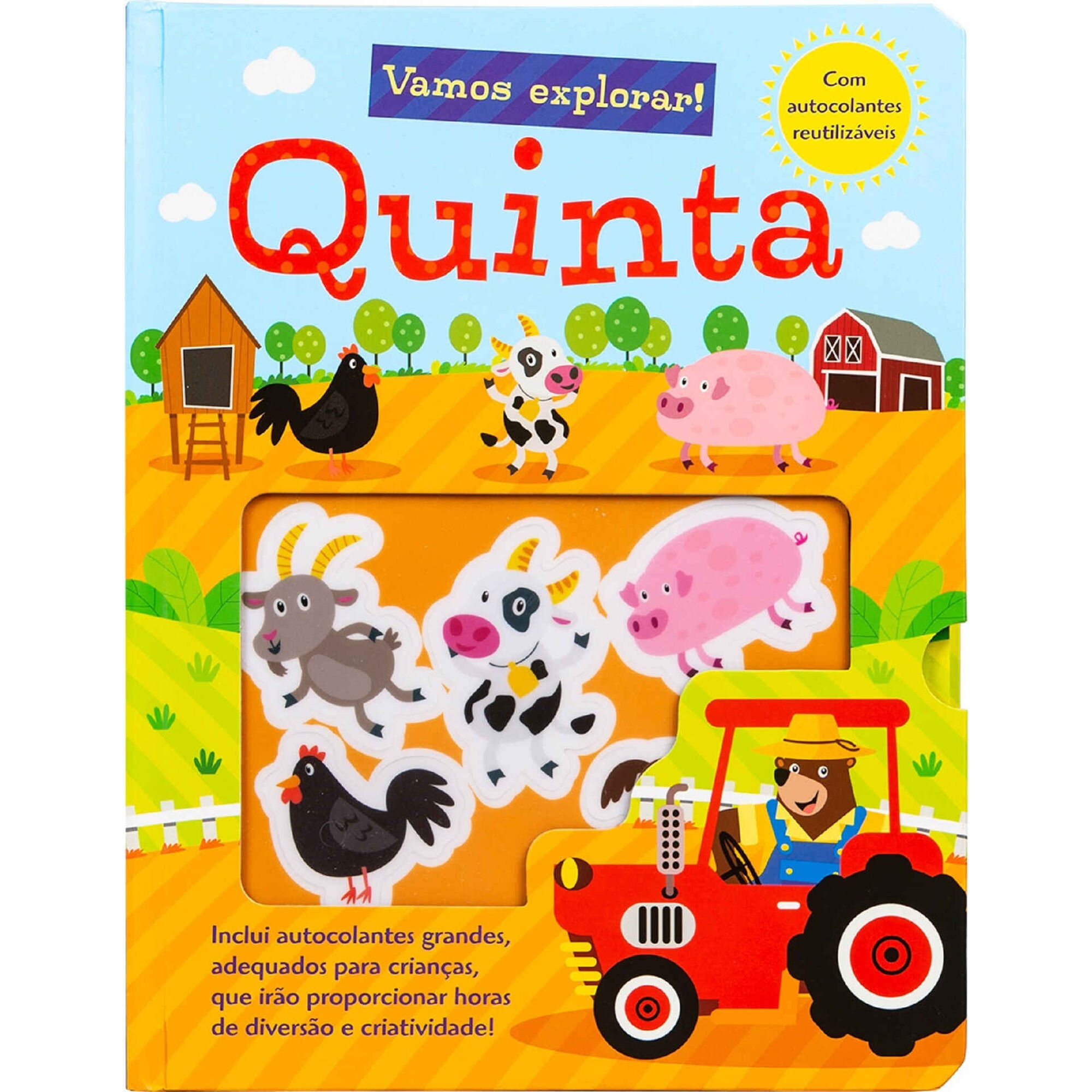 Vamos Explorar! - Quinta