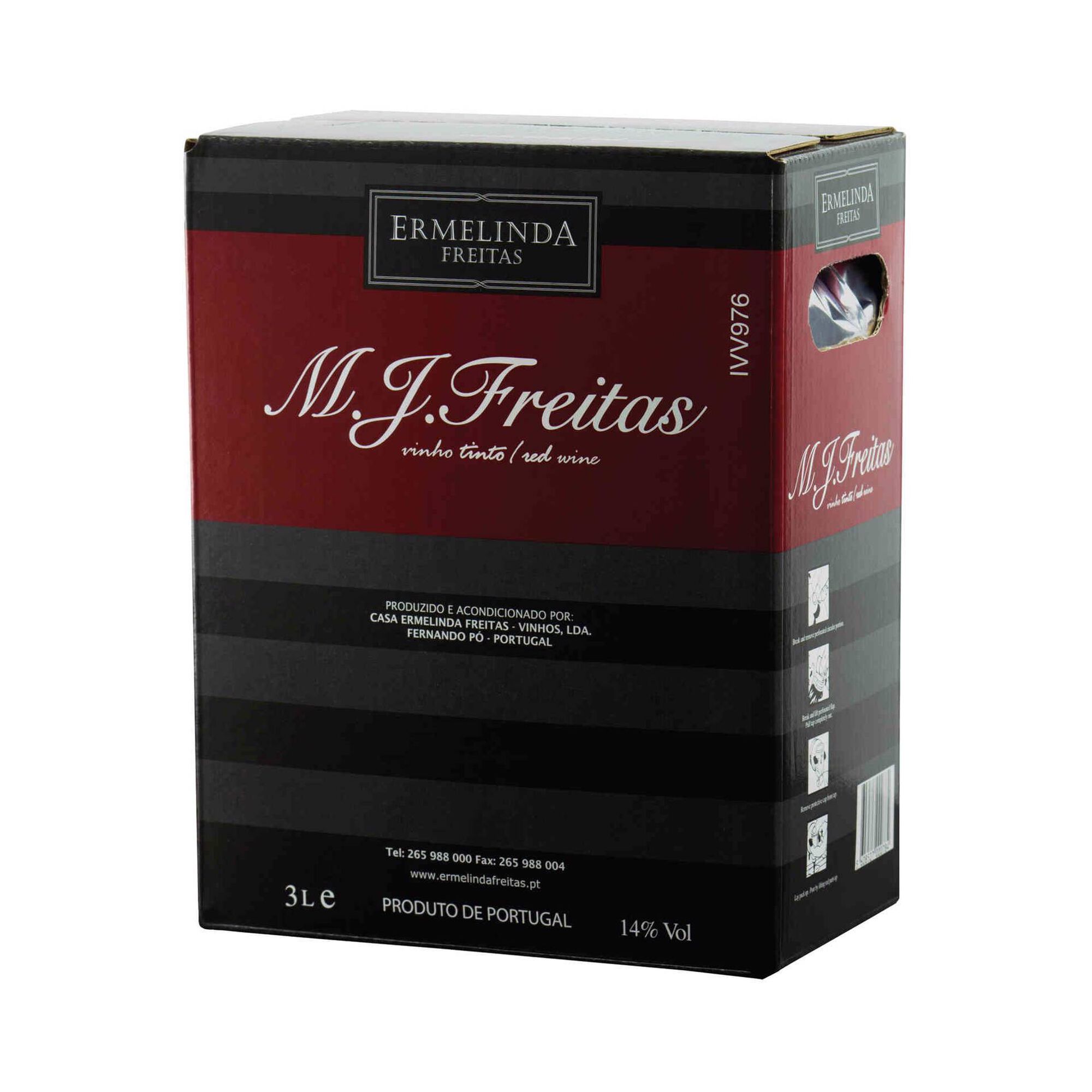 M. J. Freitas Vinho Tinto