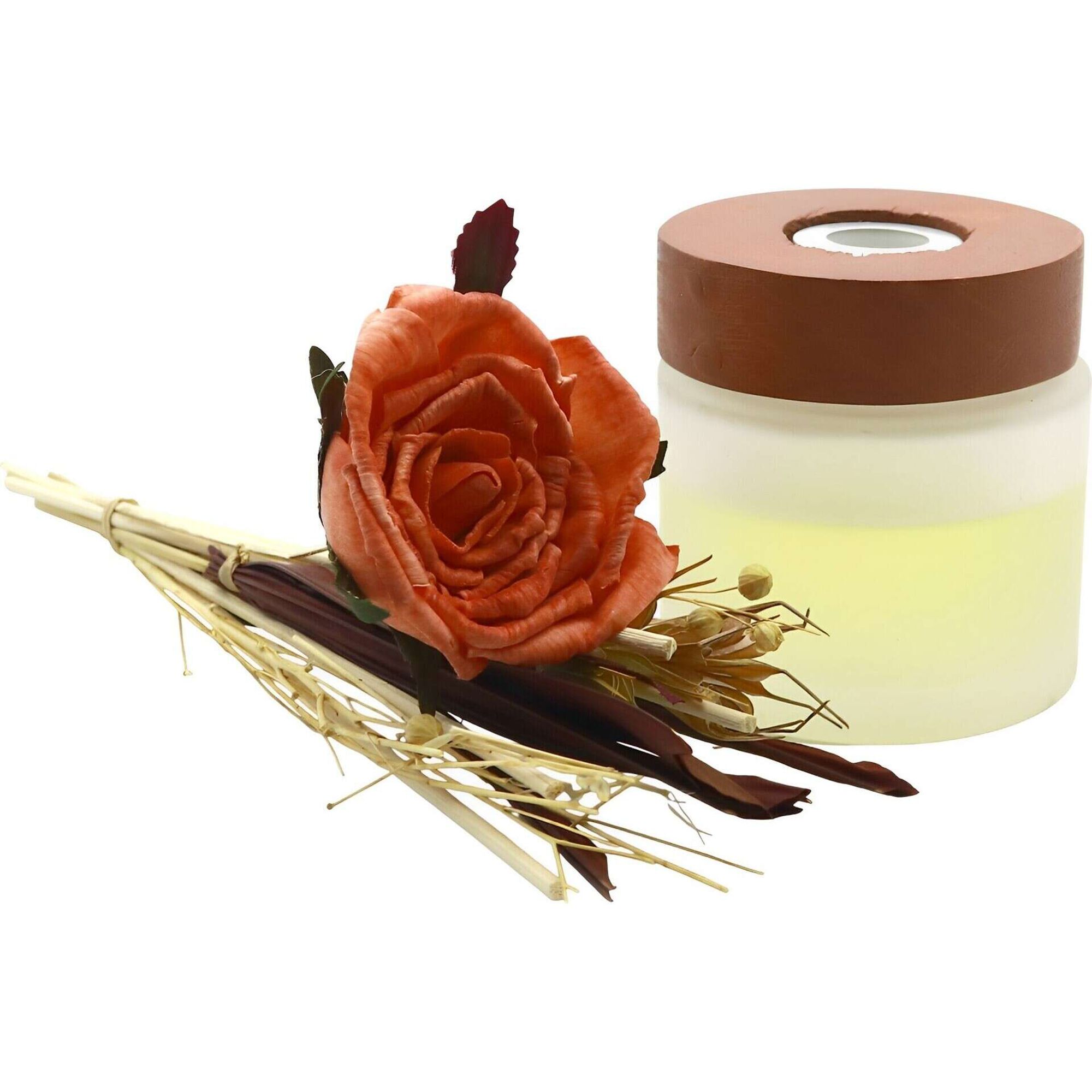 Ambientador Sticks Perfumados 100ml com Flor Rosa Kasa