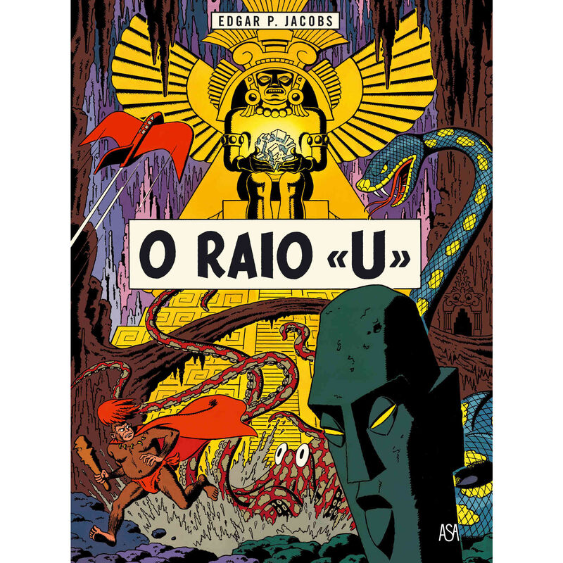O Raio U de Edgar P. Jacobs