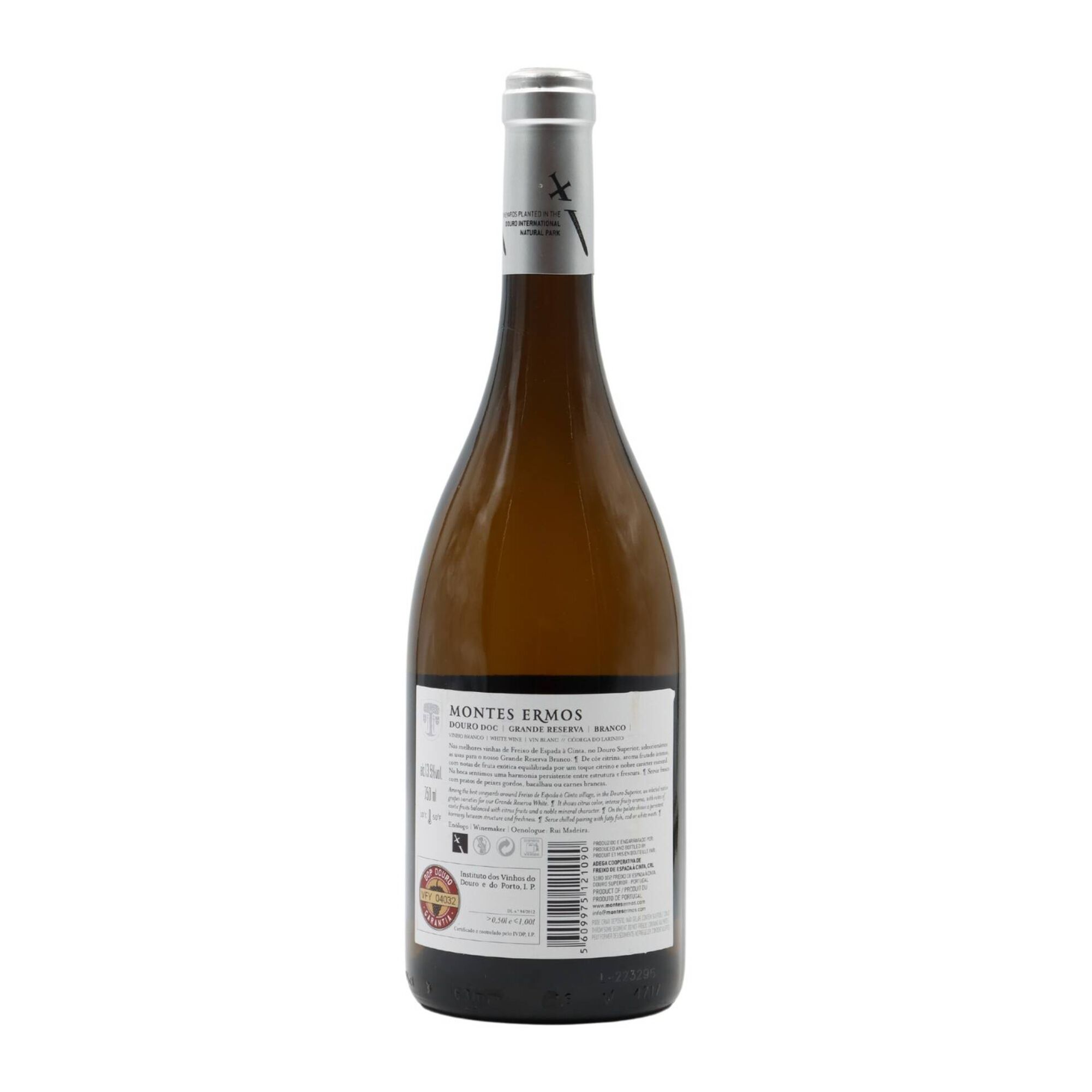 Montes Ermos Grande Reserva Douro Vinho Branco